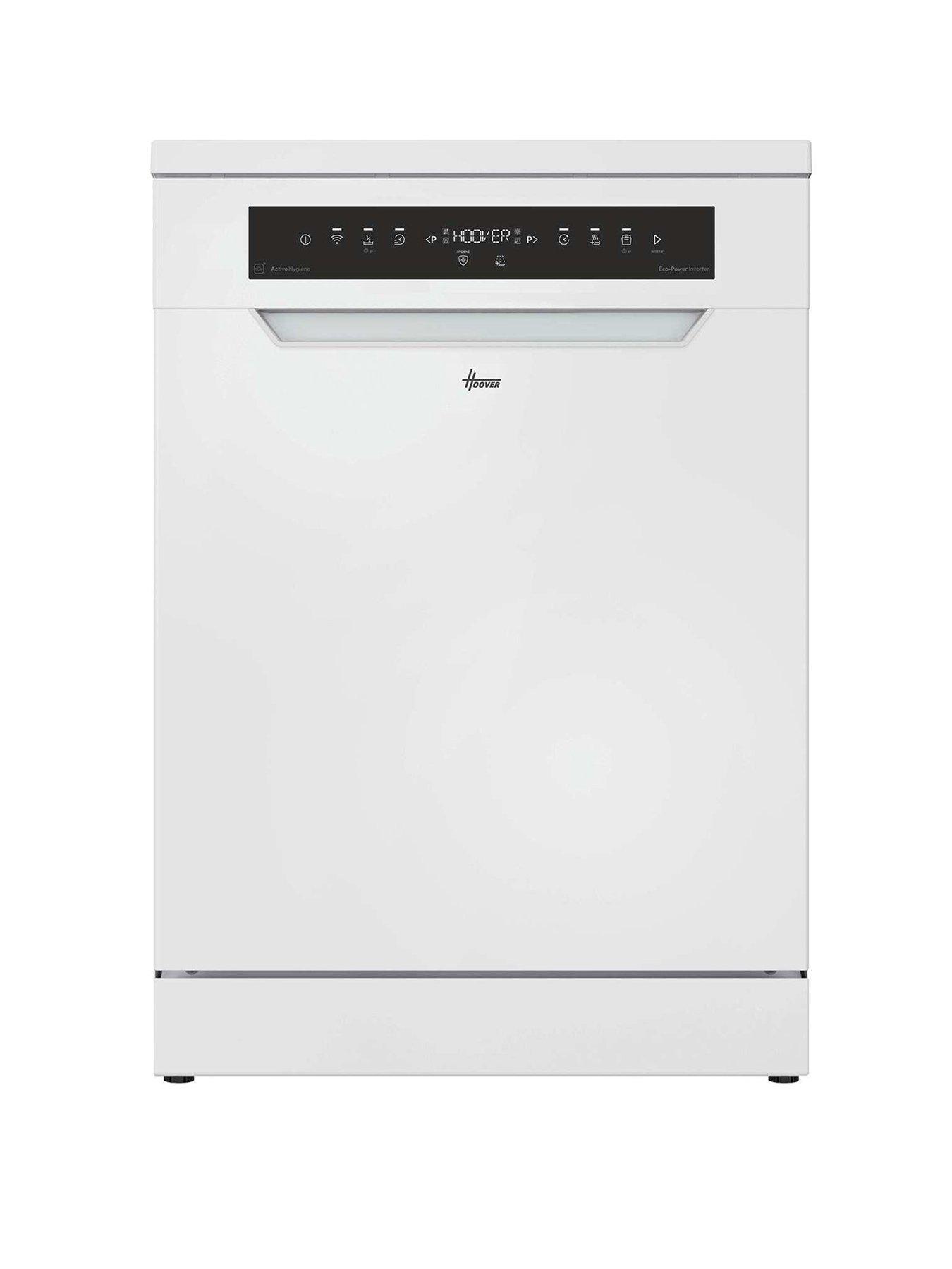 Hoover HF 4A4S3PSW-80 Freestanding Fullsize 14 Place H-Dish 700 - White