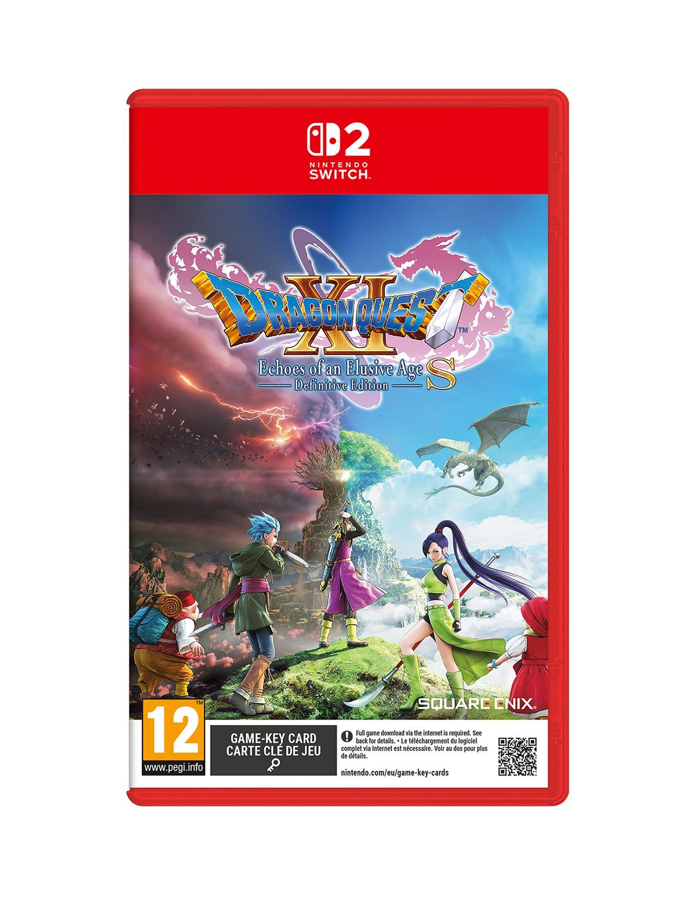 Nintendo Dragon Quest XI S: Echoes of an Elusive Age - Definitive Edition - Nintendo Switch 2