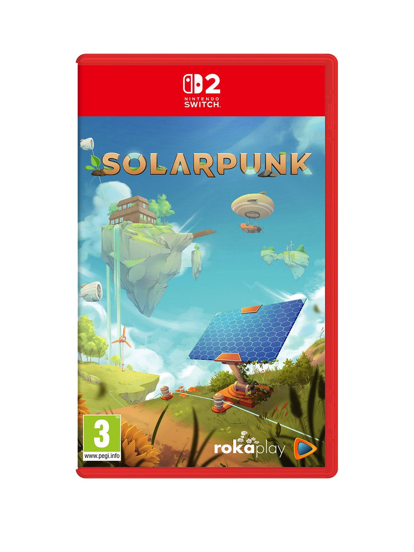 Image 1 of 8 of Nintendo Solarpunk -&nbsp;Nintendo Switch&nbsp;2