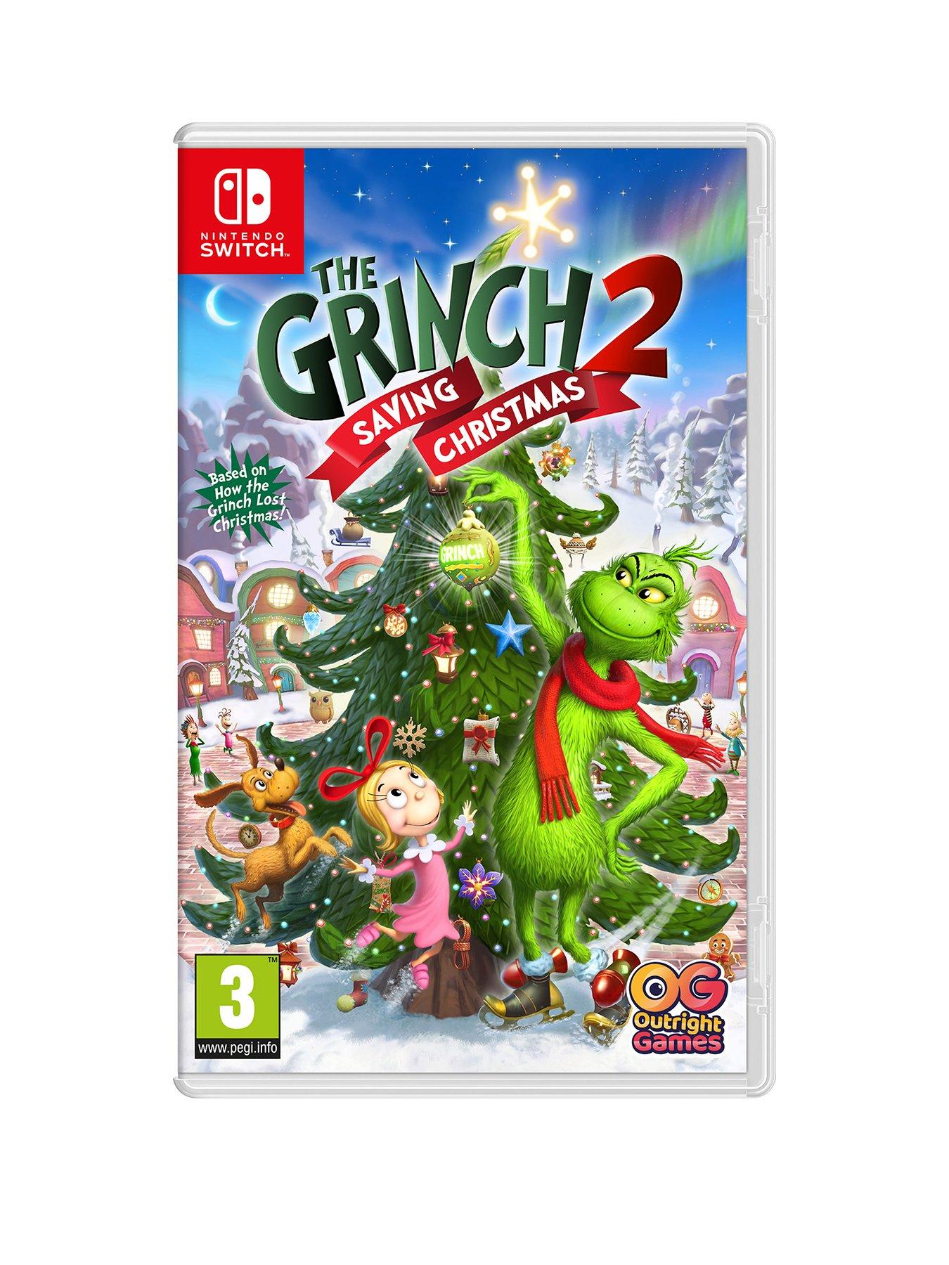 Nintendo The Grinch 2: Saving Christmas - Nintendo Switch