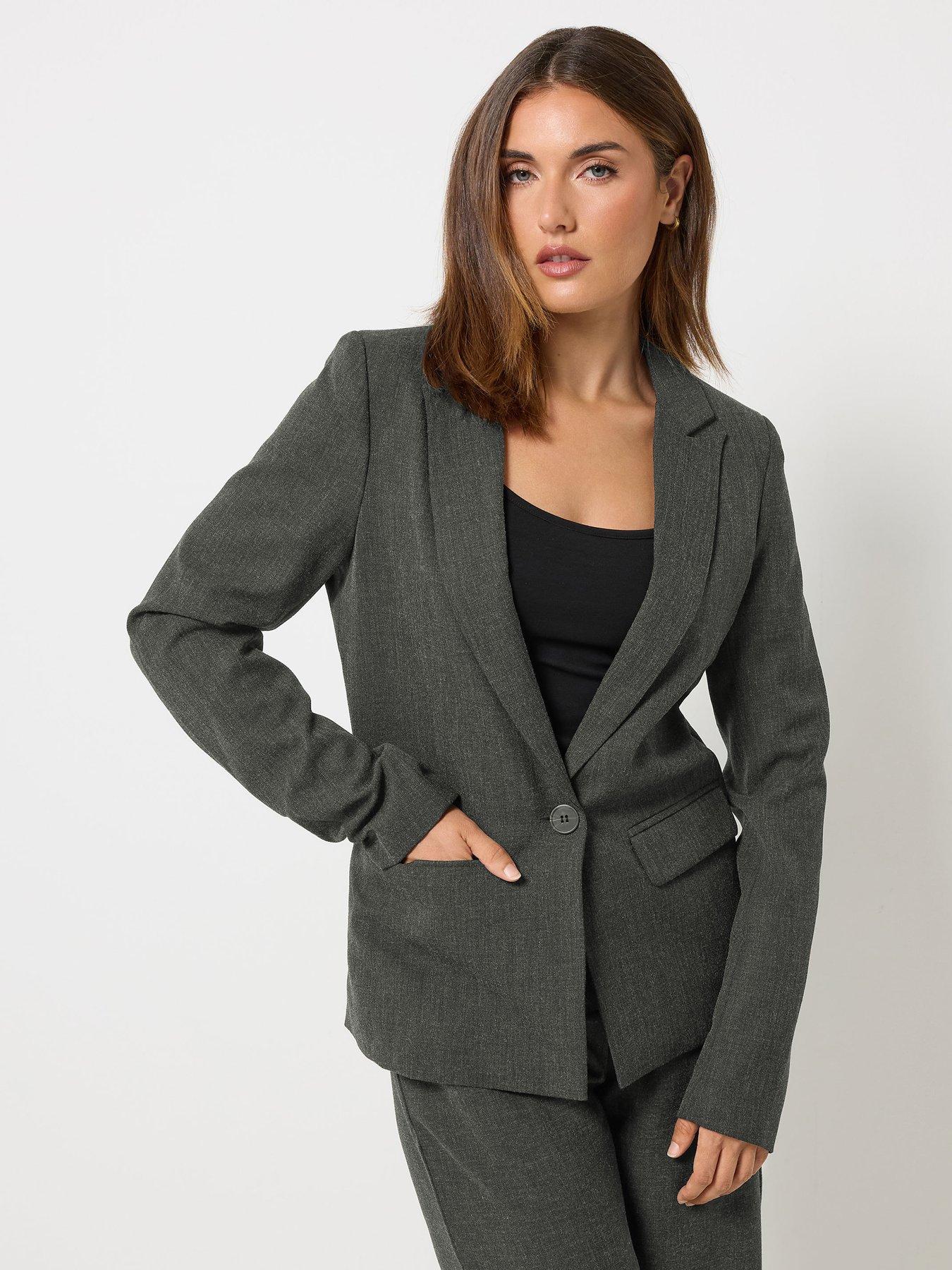 Long Tall Sally Tall Brushed Tailored Jacket