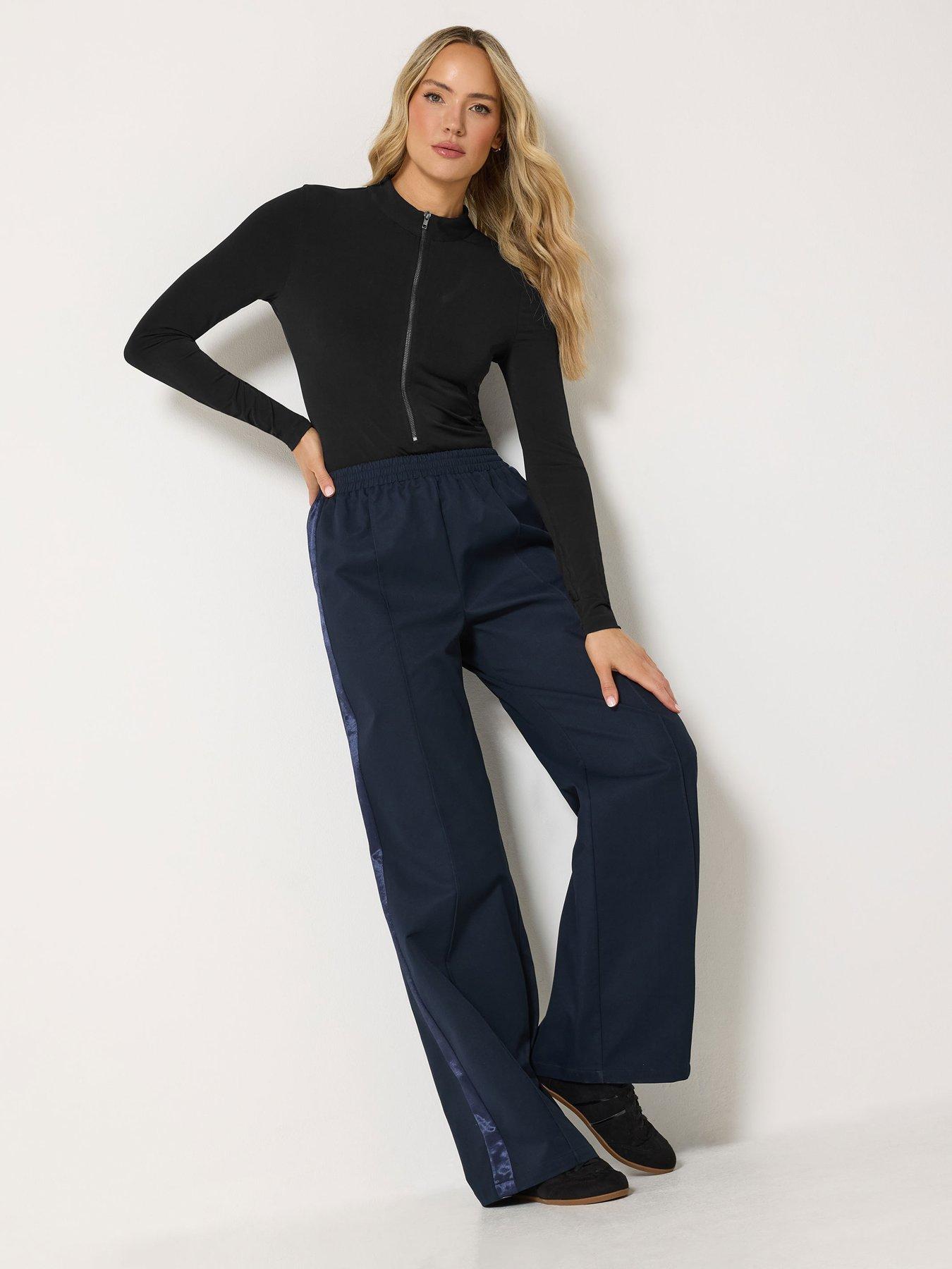 Image 3 of 4 of Long Tall Sally Zip Bodysuit - Black