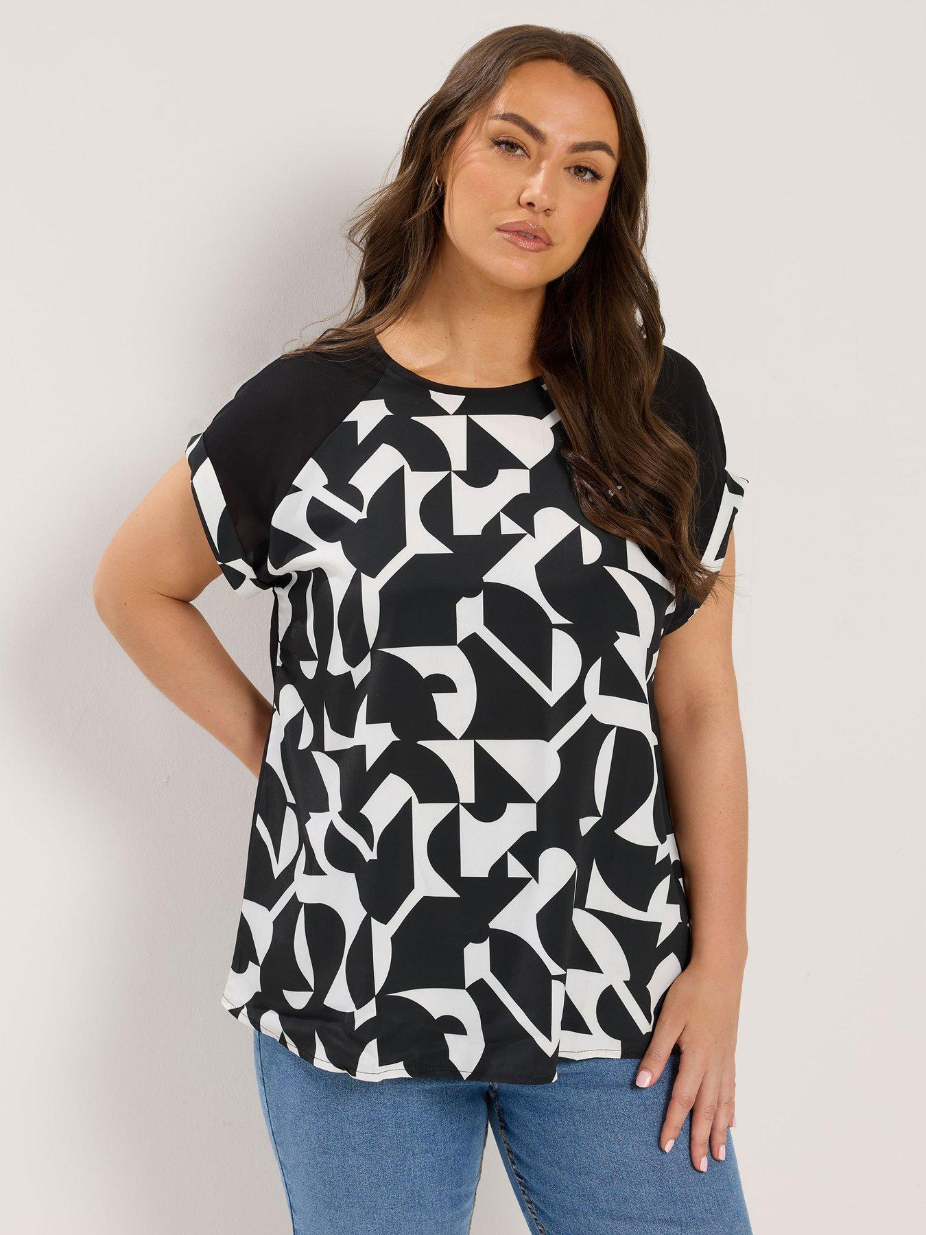 Yours Curve Abstract Shell Top