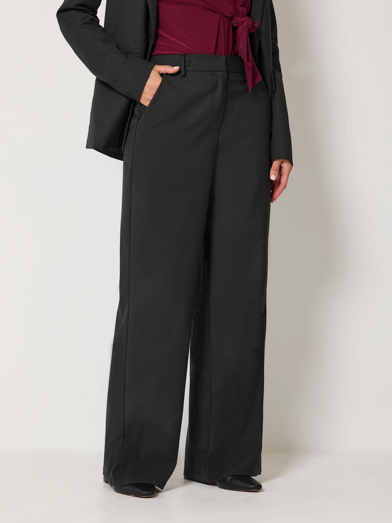 Long Tall Sally Tall Wide Leg Tailored Trouser 36"