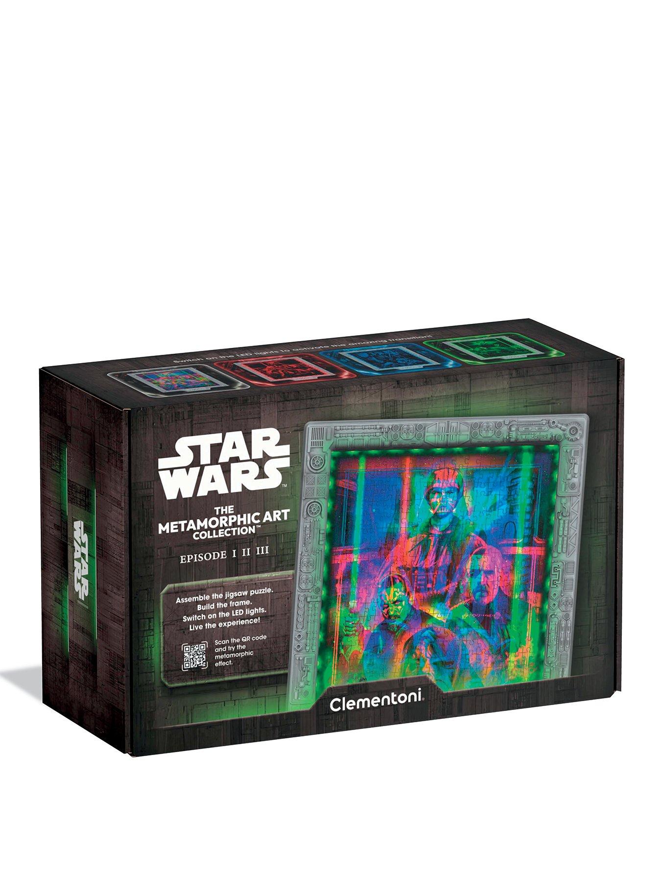 Clementoni Morphing Collection Star Wars Episode I - II - III