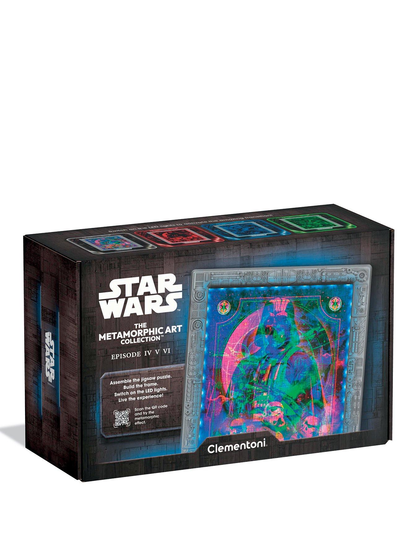 Clementoni Morphing Collection Star Wars Episode IV - V - VI