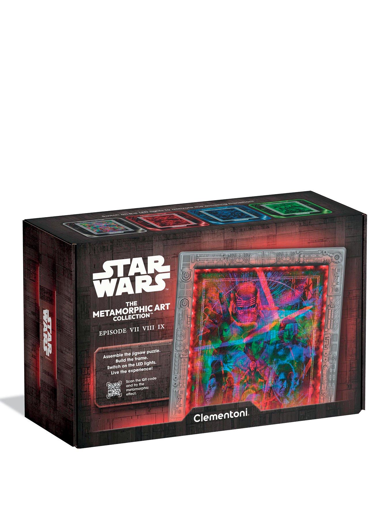Clementoni Morphing Collection Star Wars Episode VII - VIII - IX