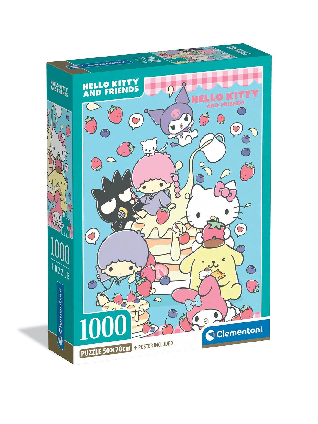 Image 1 of 7 of Clementoni HELLO KITTY 1000pc Puzzle