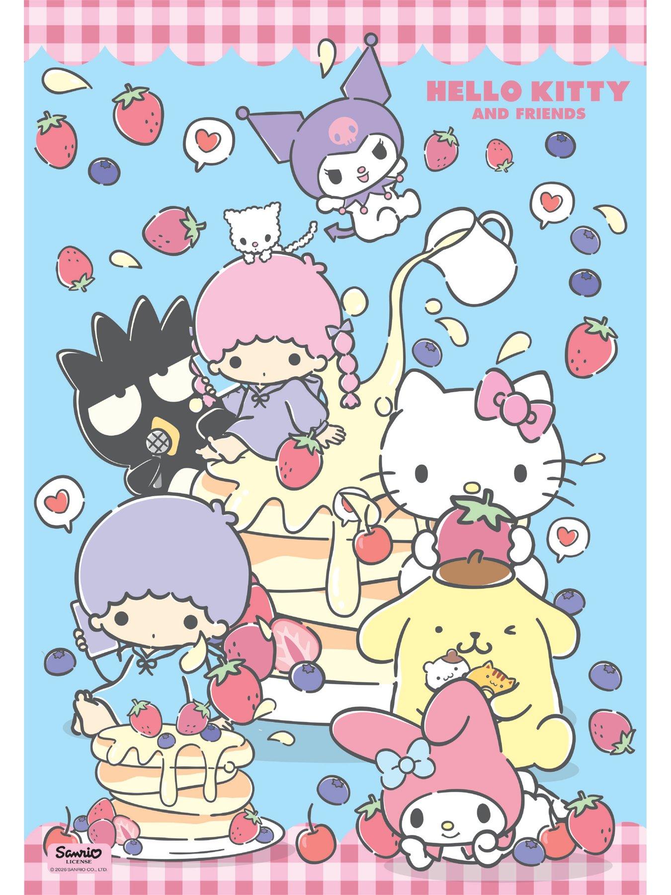 Image 2 of 7 of Clementoni HELLO KITTY 1000pc Puzzle