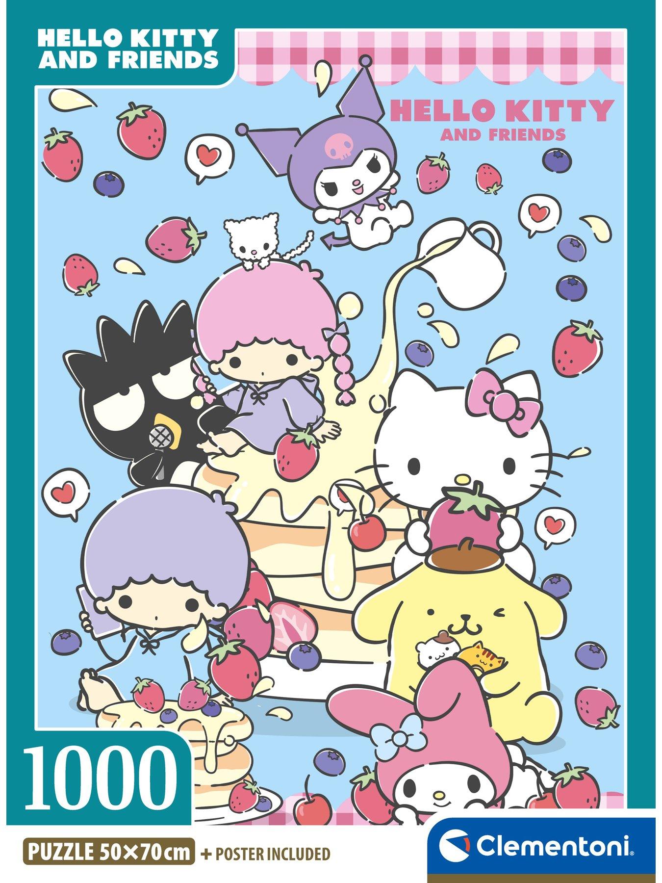 Image 3 of 7 of Clementoni HELLO KITTY 1000pc Puzzle