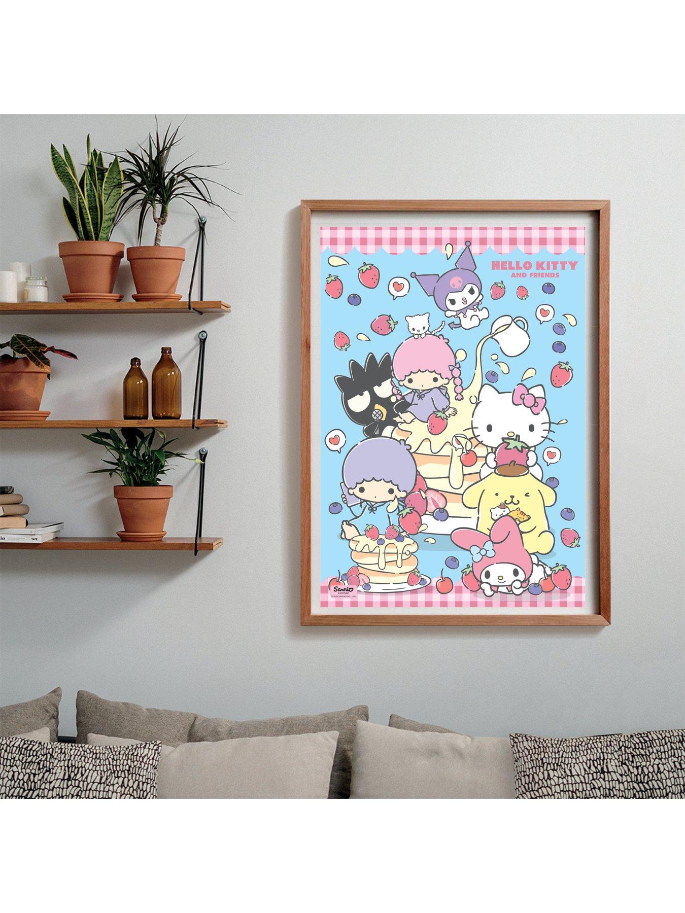 Image 5 of 7 of Clementoni HELLO KITTY 1000pc Puzzle