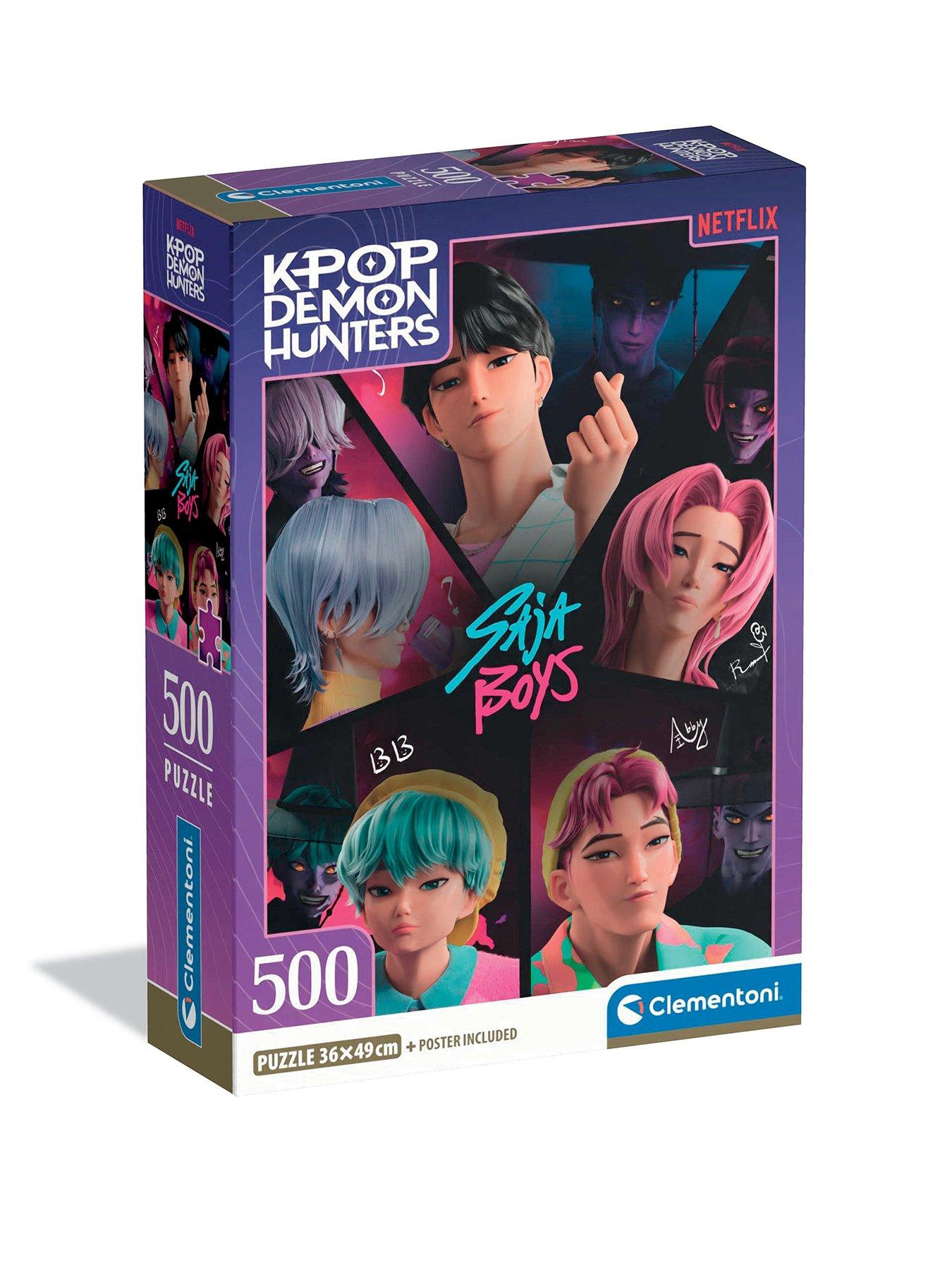 Clementoni PZL 500 KPOP DEMON HUNTERS COMPACT