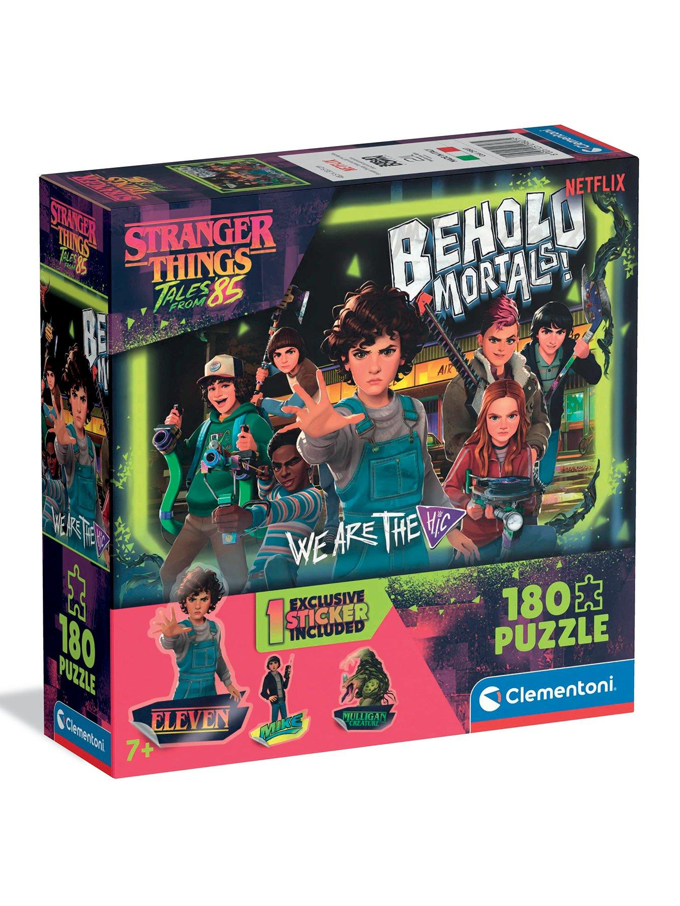 Clementoni Stranger Things Tales from '85