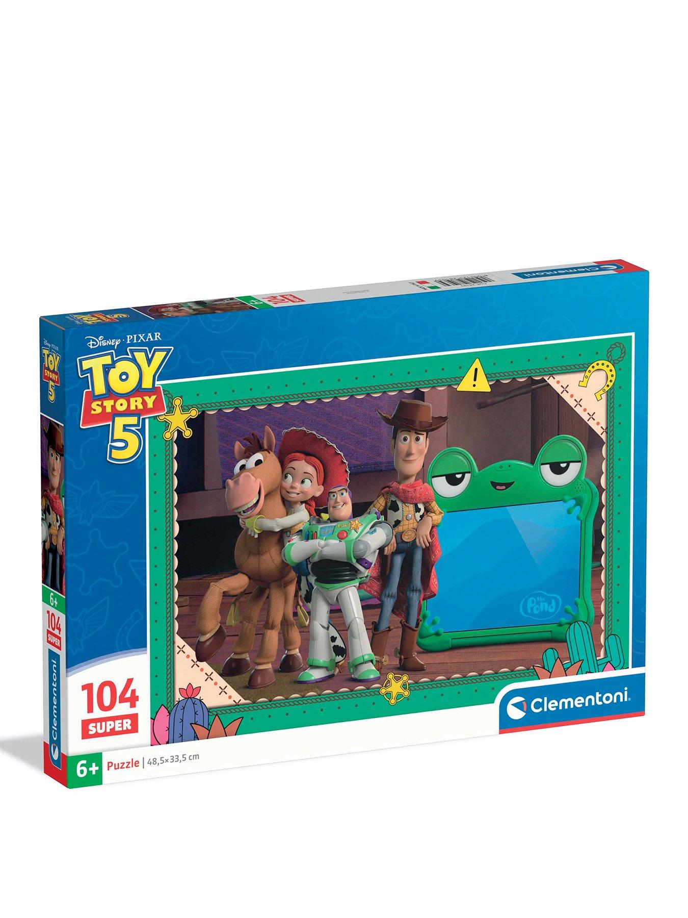 Clementoni Toy Story 5 104 Piece Jigsaw Puzzle