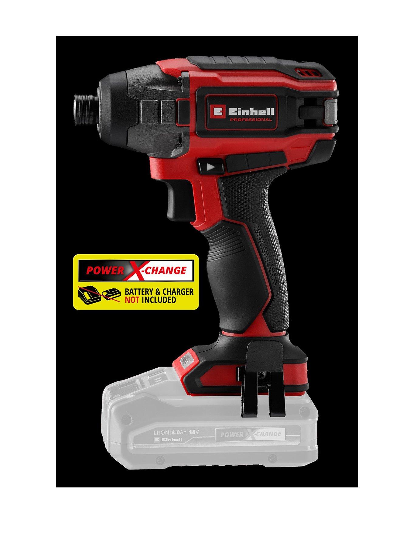 Image 1 of 6 of Einhell PXC 18V 220Nm Professional Brushless Impact Driver, Body Only