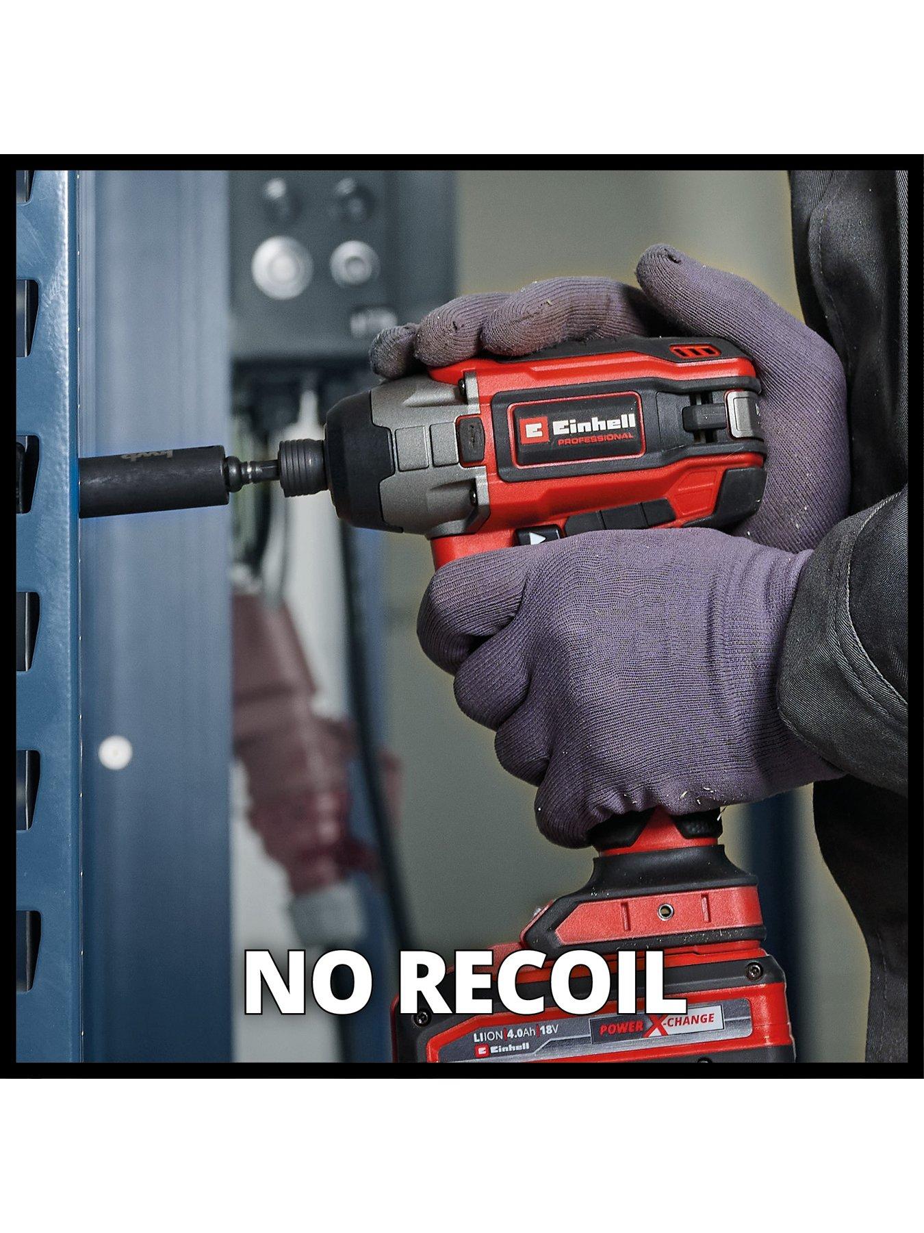 Image 2 of 6 of Einhell PXC 18V 220Nm Professional Brushless Impact Driver, Body Only