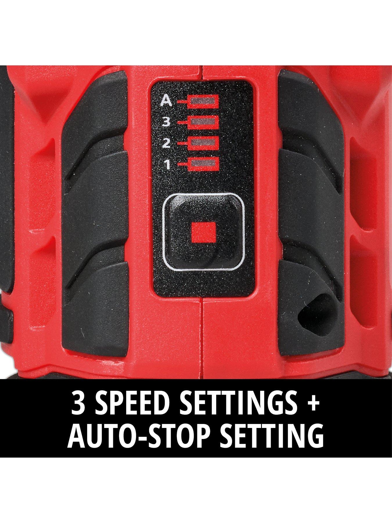 Image 5 of 6 of Einhell PXC 18V 260Nm Professional Brushless 3 Speed Compact Impact Wrench, Body Only