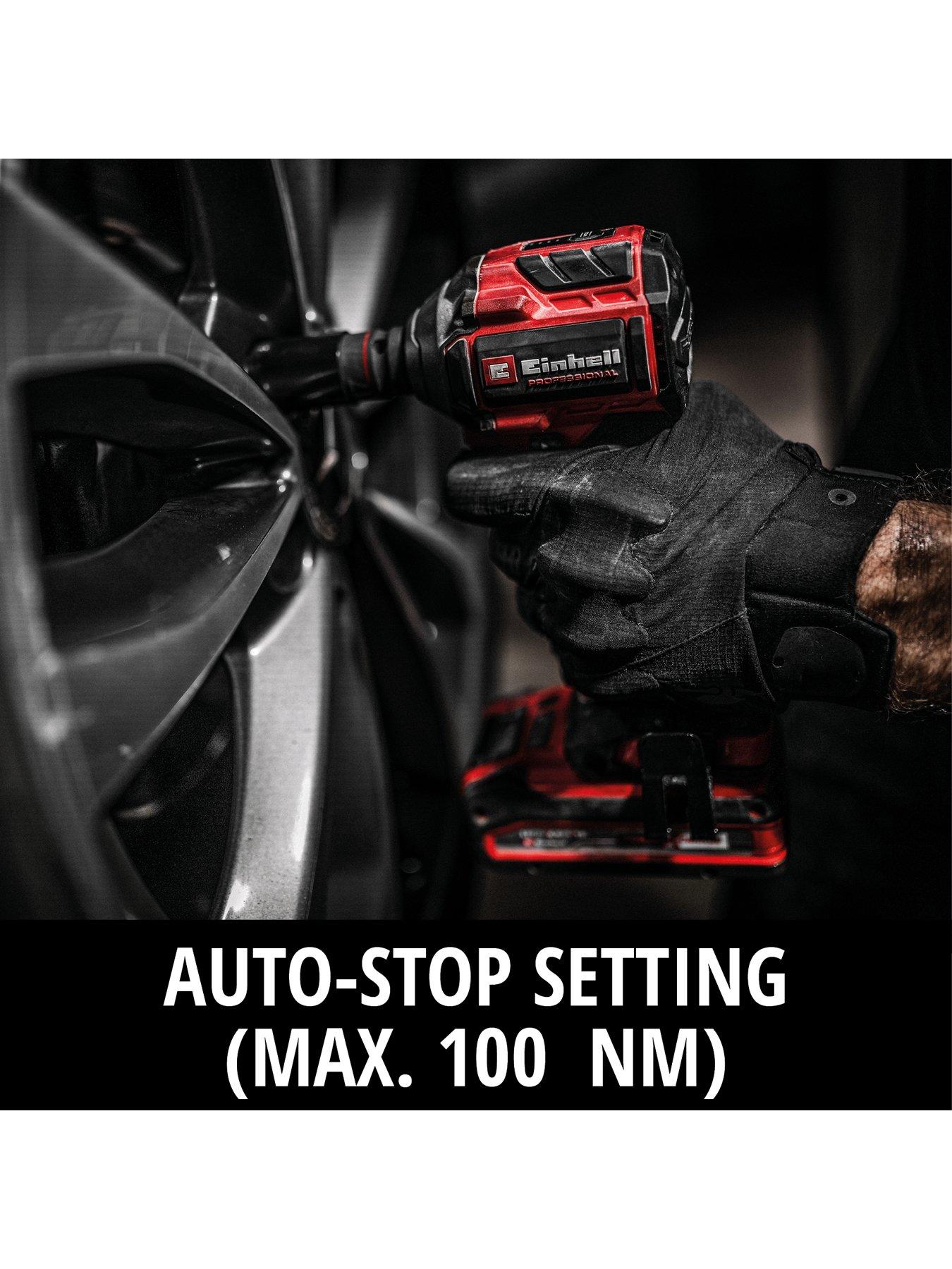 Image 6 of 6 of Einhell PXC 18V 260Nm Professional Brushless 3 Speed Compact Impact Wrench, Body Only