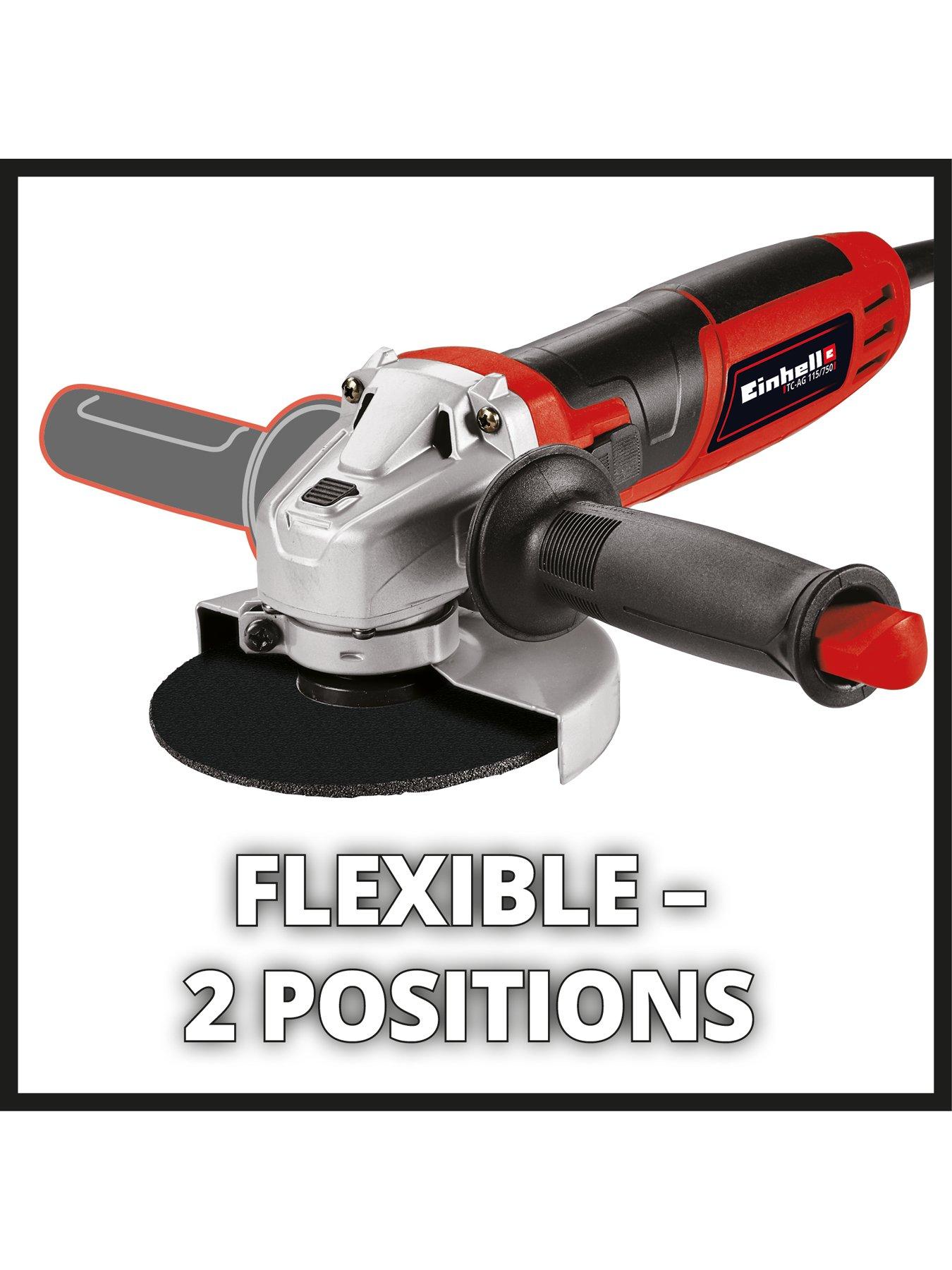 Image 2 of 7 of Einhell 750W 115mm Angle Grinder