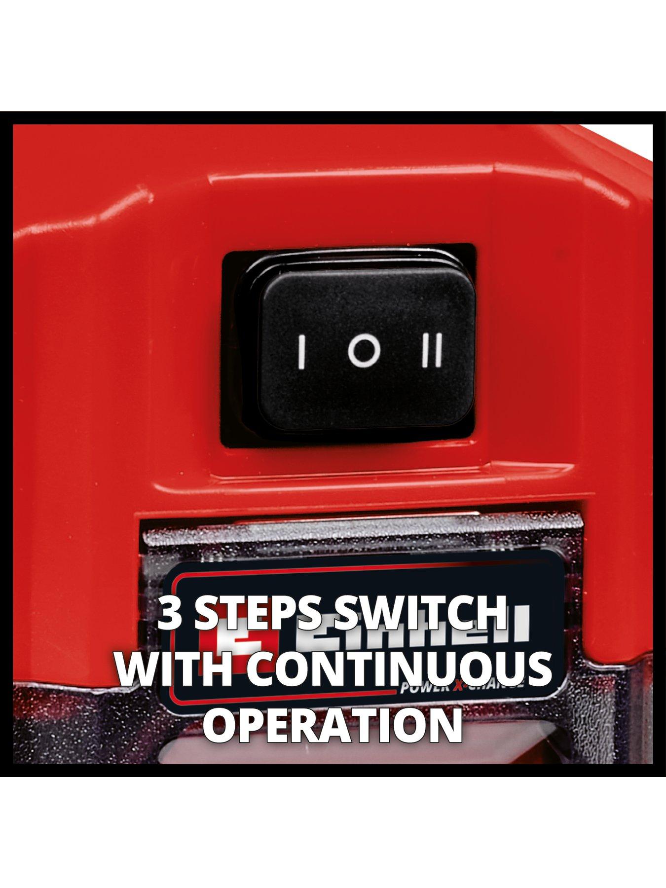 Image 2 of 6 of Einhell PXC 18V Cordless Submersible Low Level Clear Water Pump, 4500 L/H, Body Only