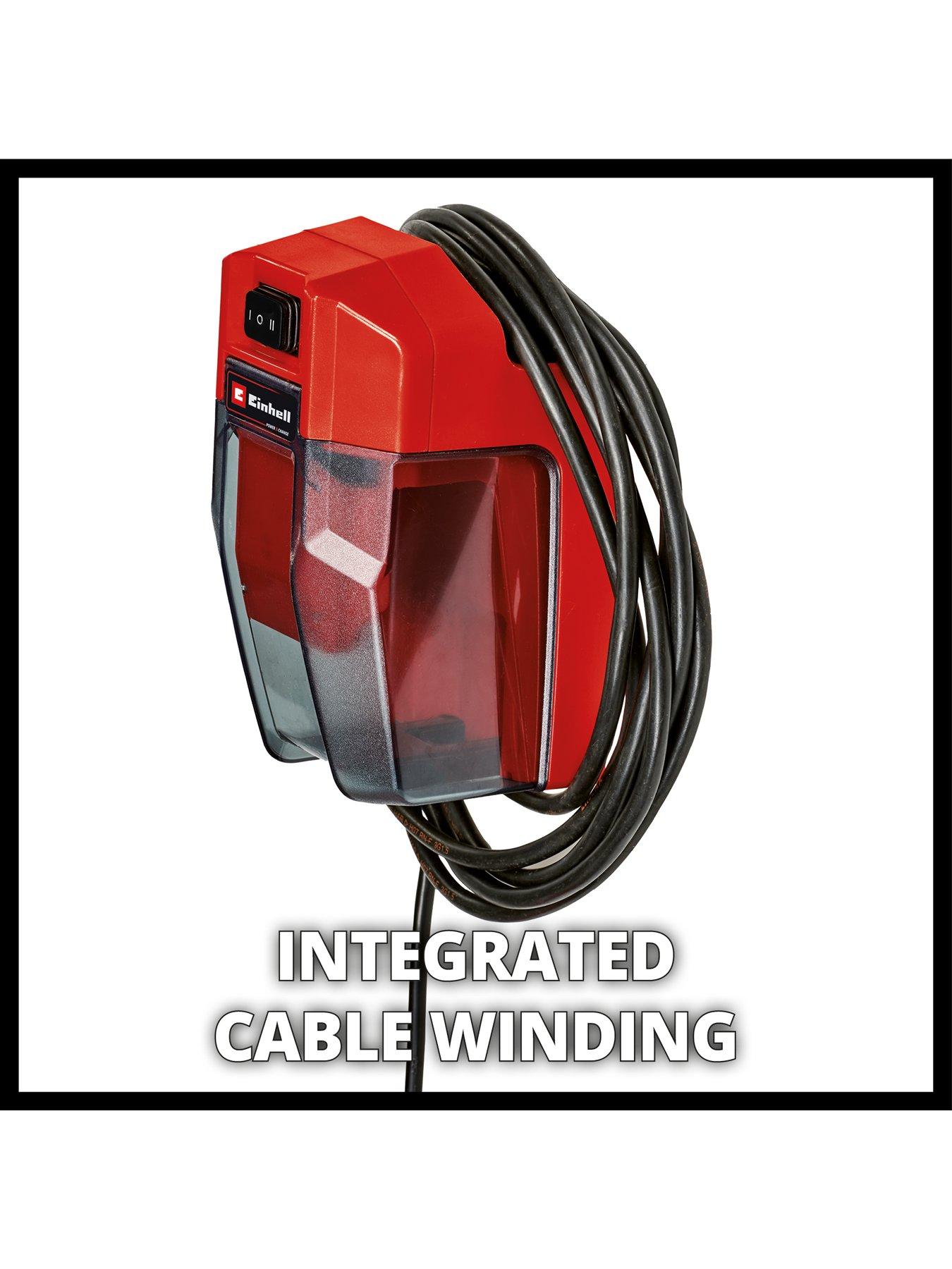 Image 3 of 6 of Einhell PXC 18V Cordless Submersible Low Level Clear Water Pump, 4500 L/H, Body Only
