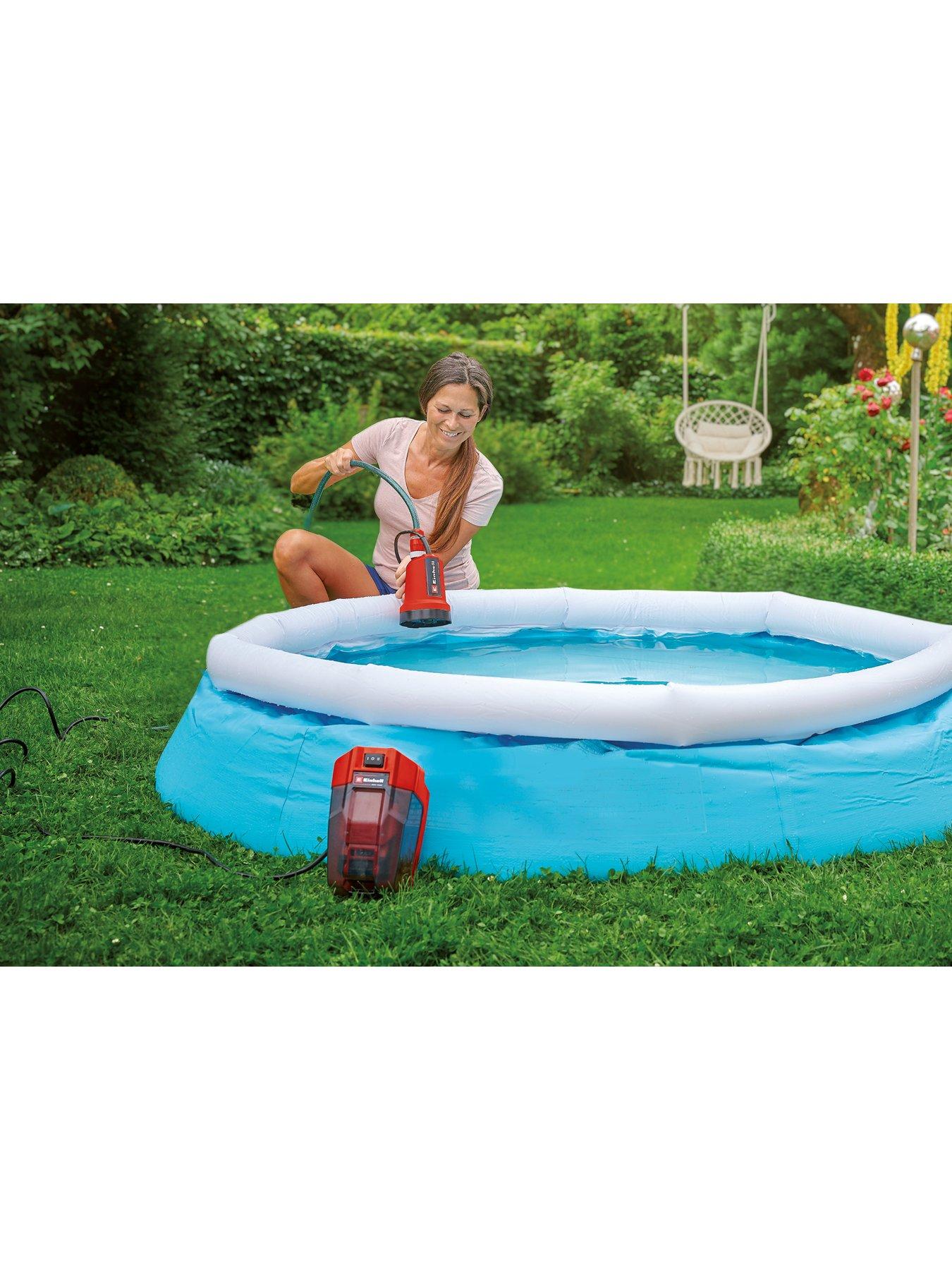Image 5 of 6 of Einhell PXC 18V Cordless Submersible Low Level Clear Water Pump, 4500 L/H, Body Only