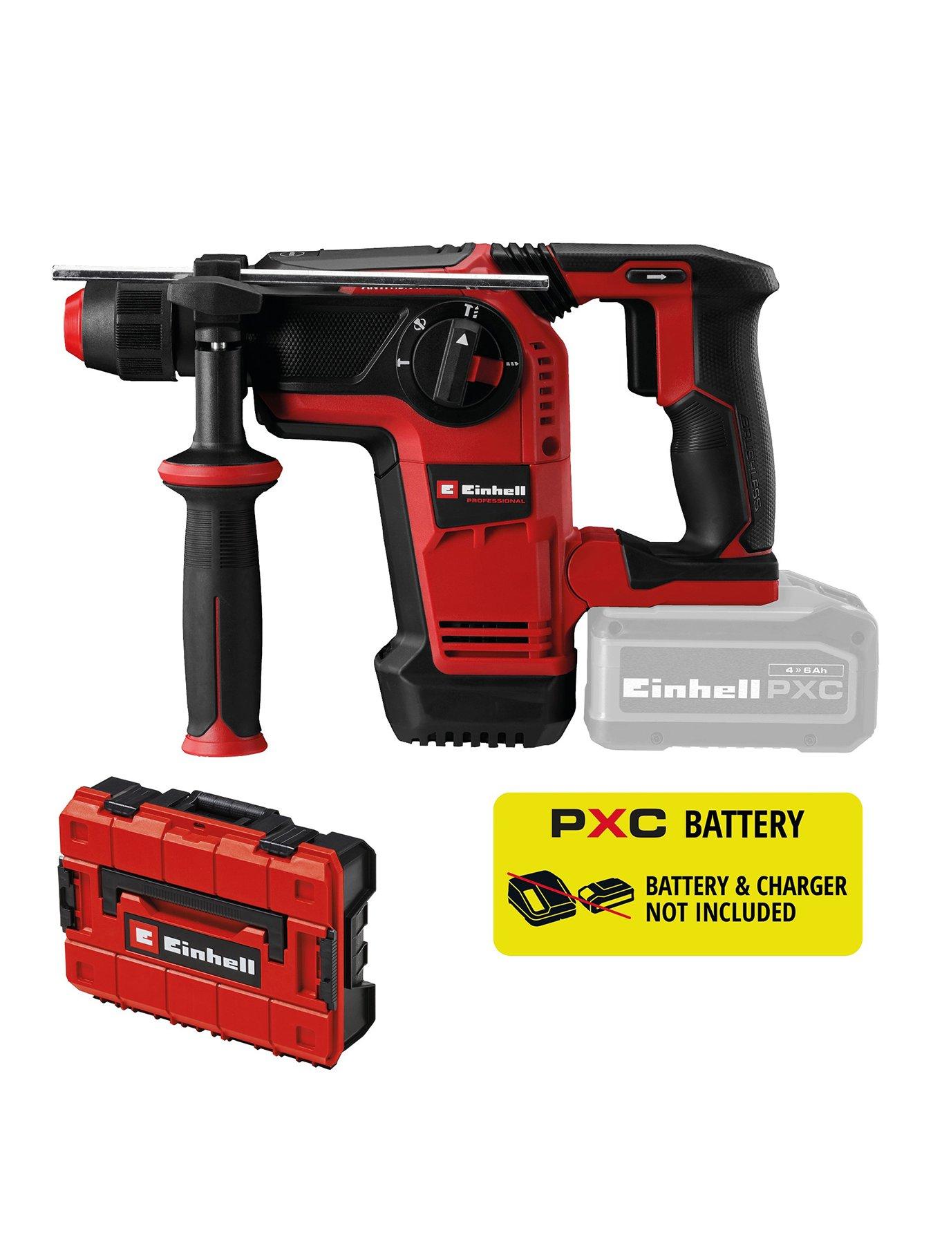 Image 1 of 6 of Einhell PXC 18V 2.6J Professional Brushless Rotary Hammer, Body Only