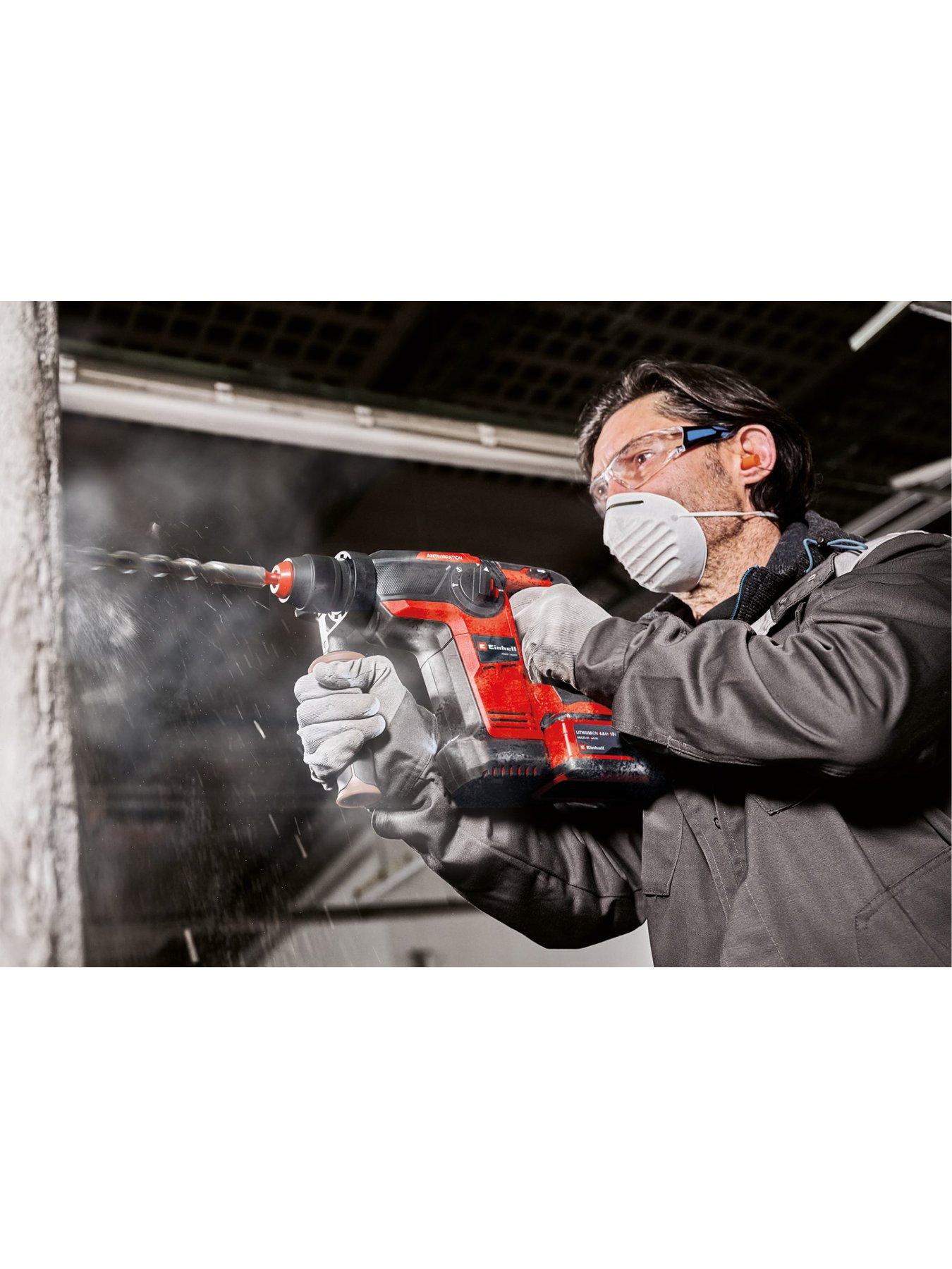 Image 4 of 6 of Einhell PXC 18V 2.6J Professional Brushless Rotary Hammer, Body Only