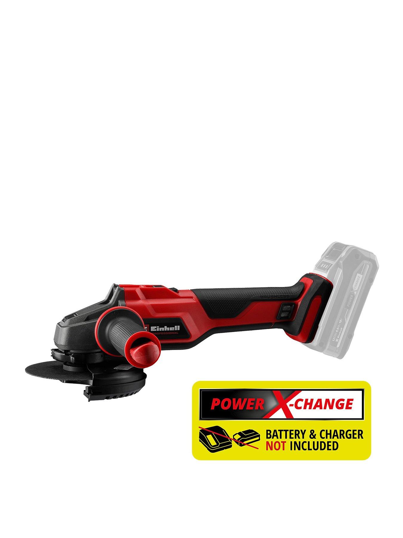 Image 1 of 2 of Einhell PXC 18V 115mm Professional Brushless Angle Grinder, Body Only