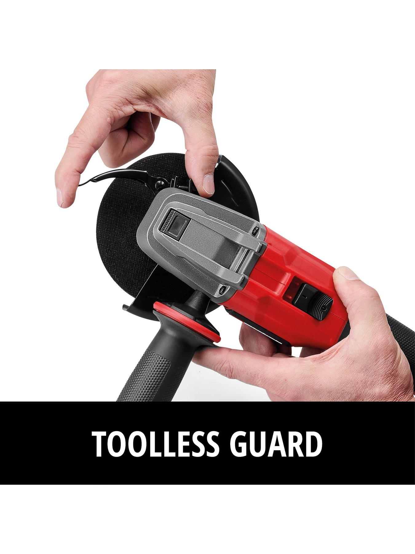 Image 2 of 2 of Einhell PXC 18V 115mm Professional Brushless Angle Grinder, Body Only