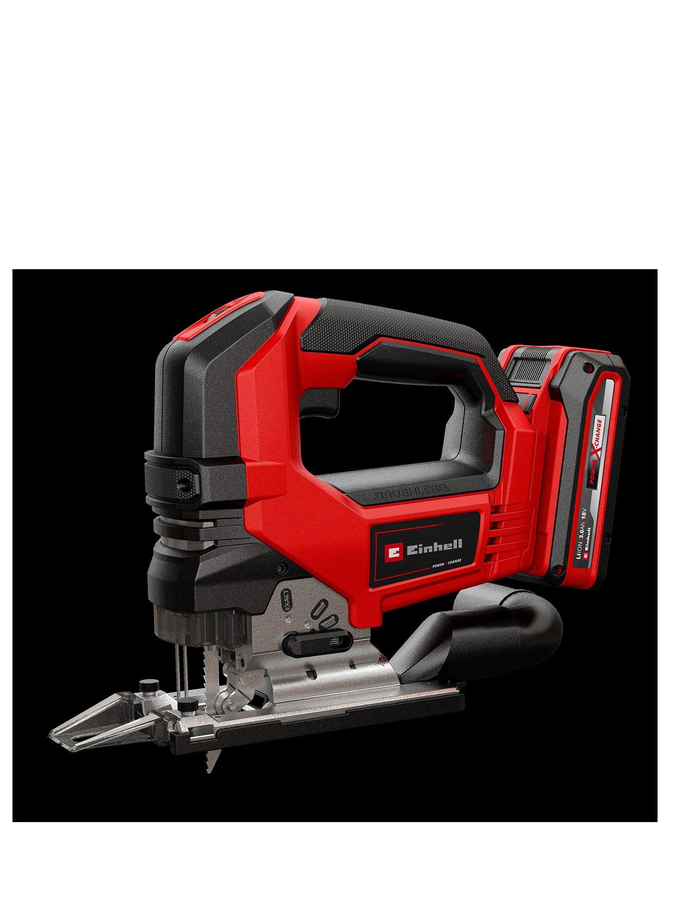Image 1 of 7 of Einhell PXC 18V 135mm Professional Brushless Jigsaw, Body Only