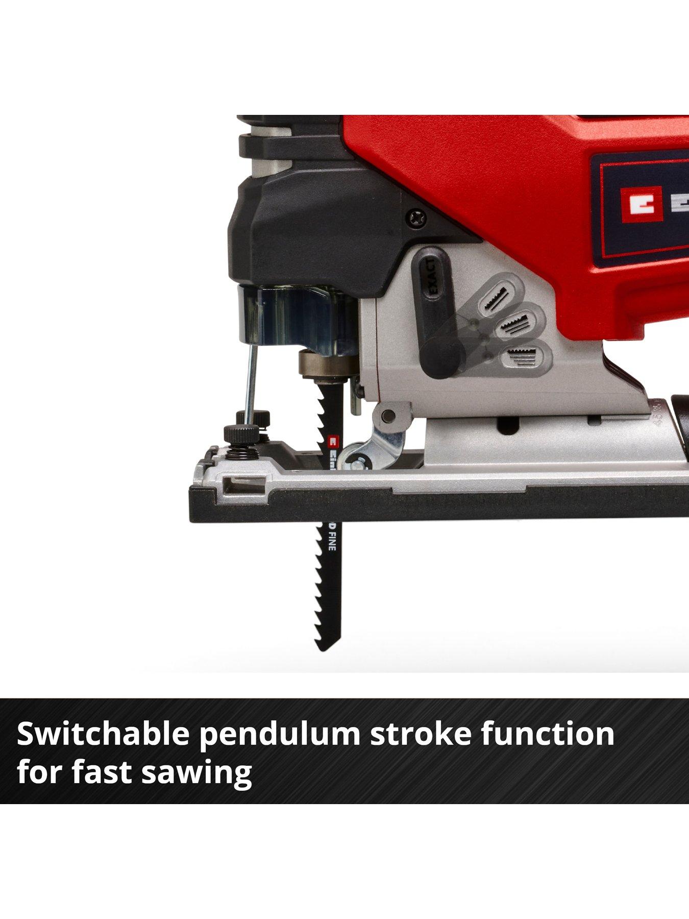 Image 5 of 7 of Einhell PXC 18V 135mm Professional Brushless Jigsaw, Body Only