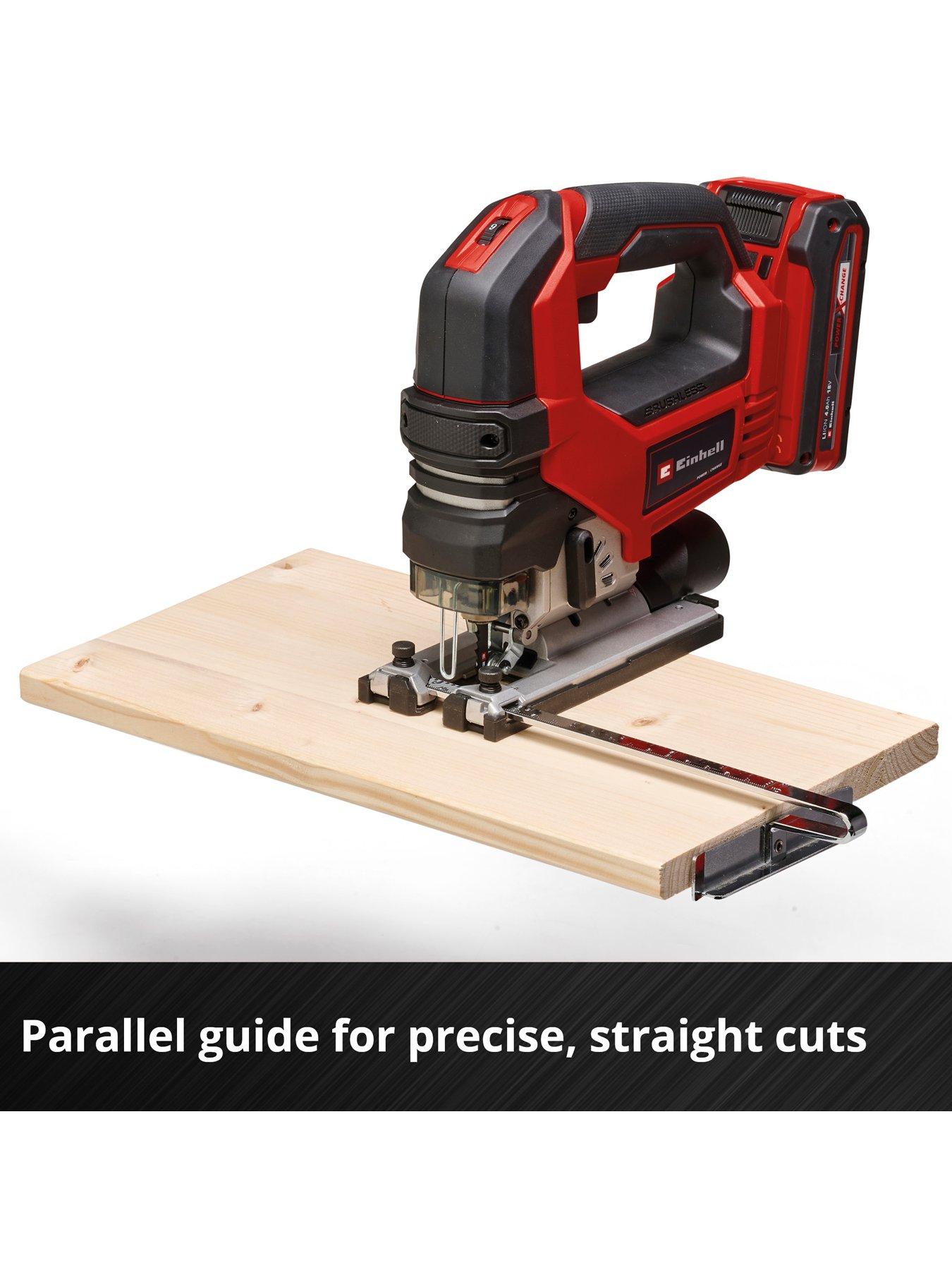 Image 7 of 7 of Einhell PXC 18V 135mm Professional Brushless Jigsaw, Body Only