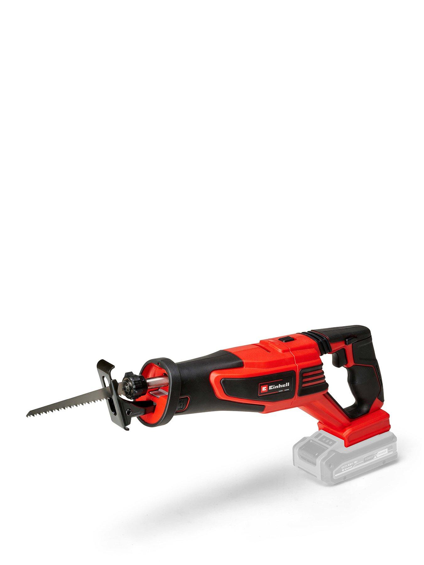 Image 1 of 7 of Einhell PXC 18V 200mm Professional Brushless Reciprocating Saw, Body Only