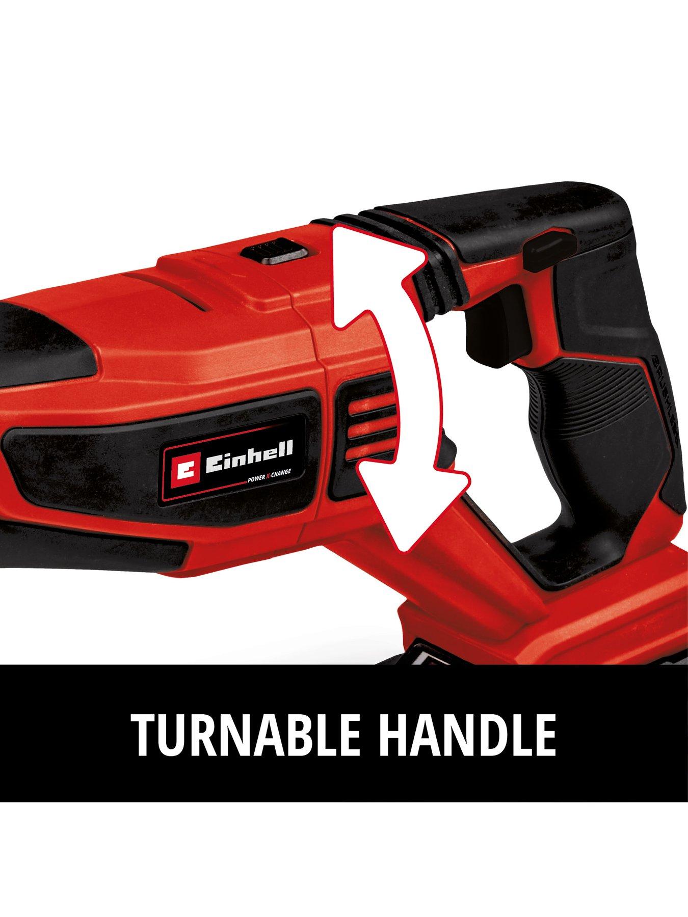 Image 3 of 7 of Einhell PXC 18V 200mm Professional Brushless Reciprocating Saw, Body Only