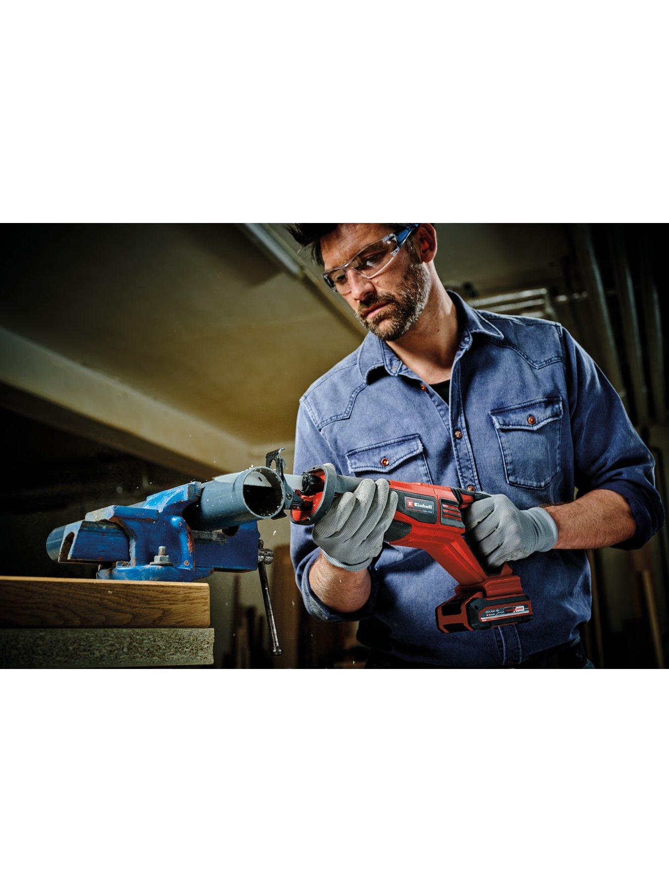 Image 6 of 7 of Einhell PXC 18V 200mm Professional Brushless Reciprocating Saw, Body Only