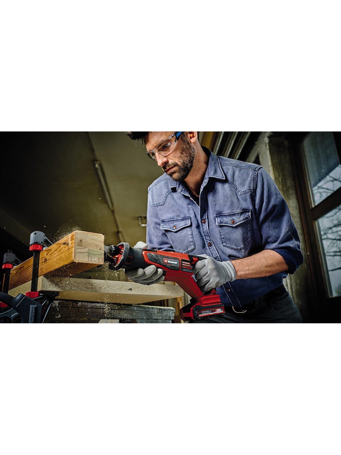 Image 7 of 7 of Einhell PXC 18V 200mm Professional Brushless Reciprocating Saw, Body Only