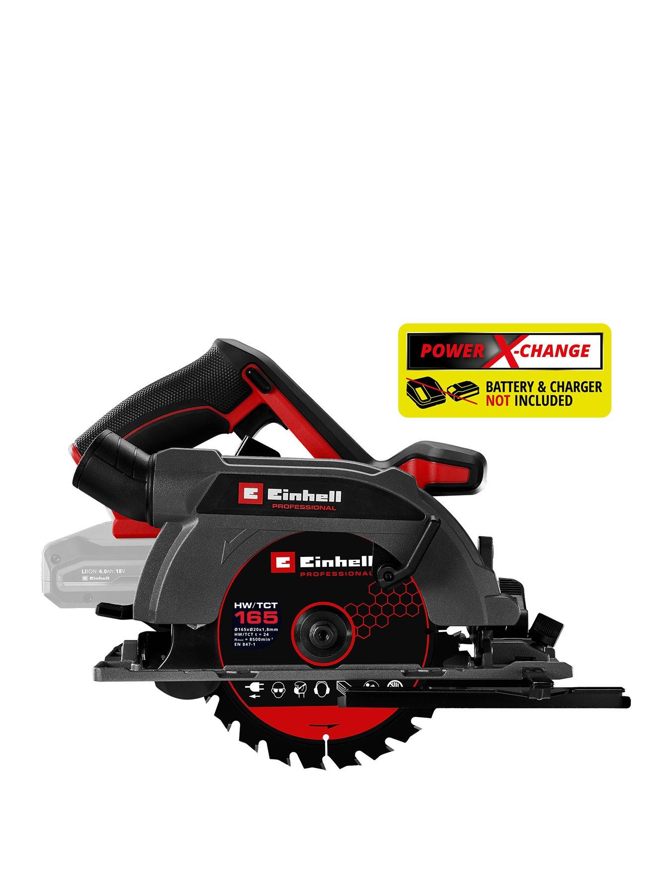 Image 1 of 5 of Einhell PXC 18V Professional Brushless 165mm Circular Saw, Body Only