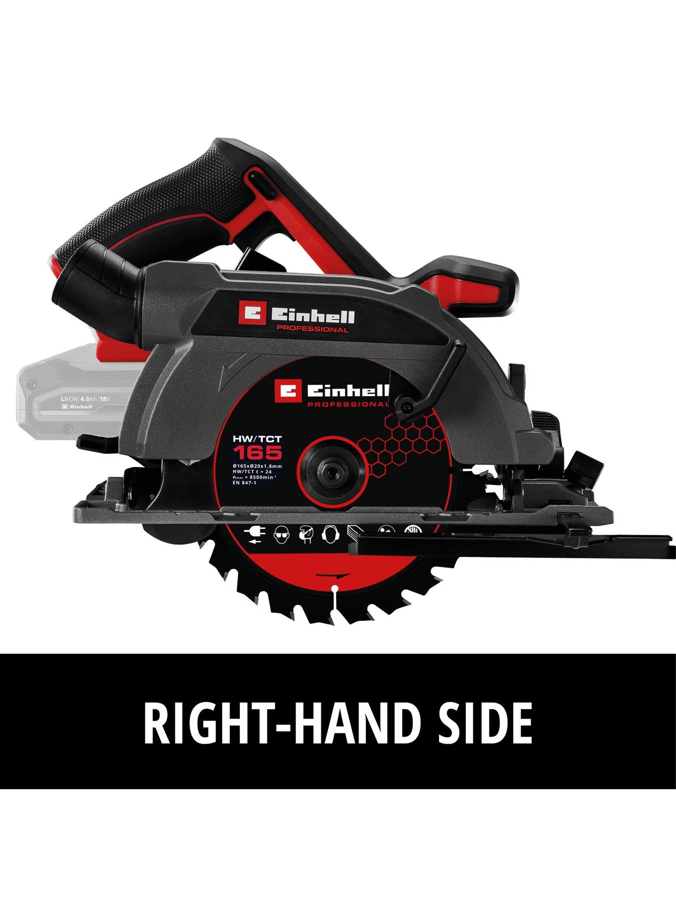 Image 3 of 5 of Einhell PXC 18V Professional Brushless 165mm Circular Saw, Body Only
