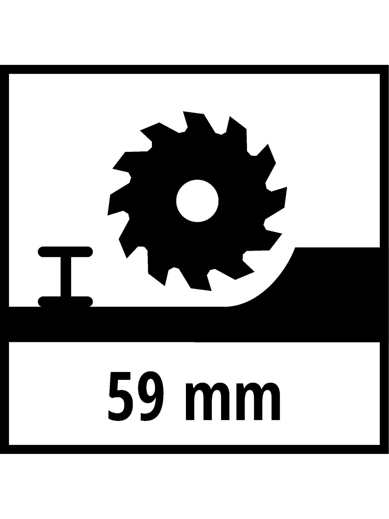 Image 5 of 5 of Einhell PXC 18V Professional Brushless 165mm Circular Saw, Body Only