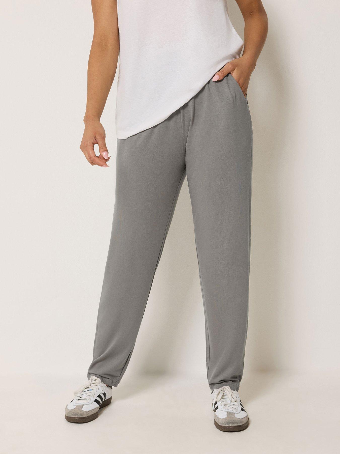 PixieGirl Petite Harem Trousers - Grey