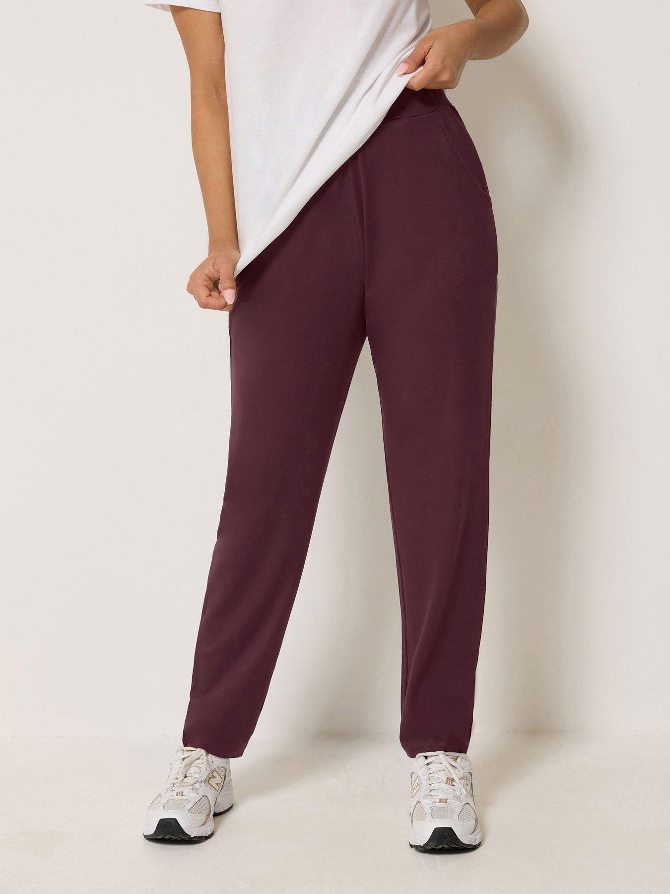 PixieGirl Petite Harem Trouser - Red
