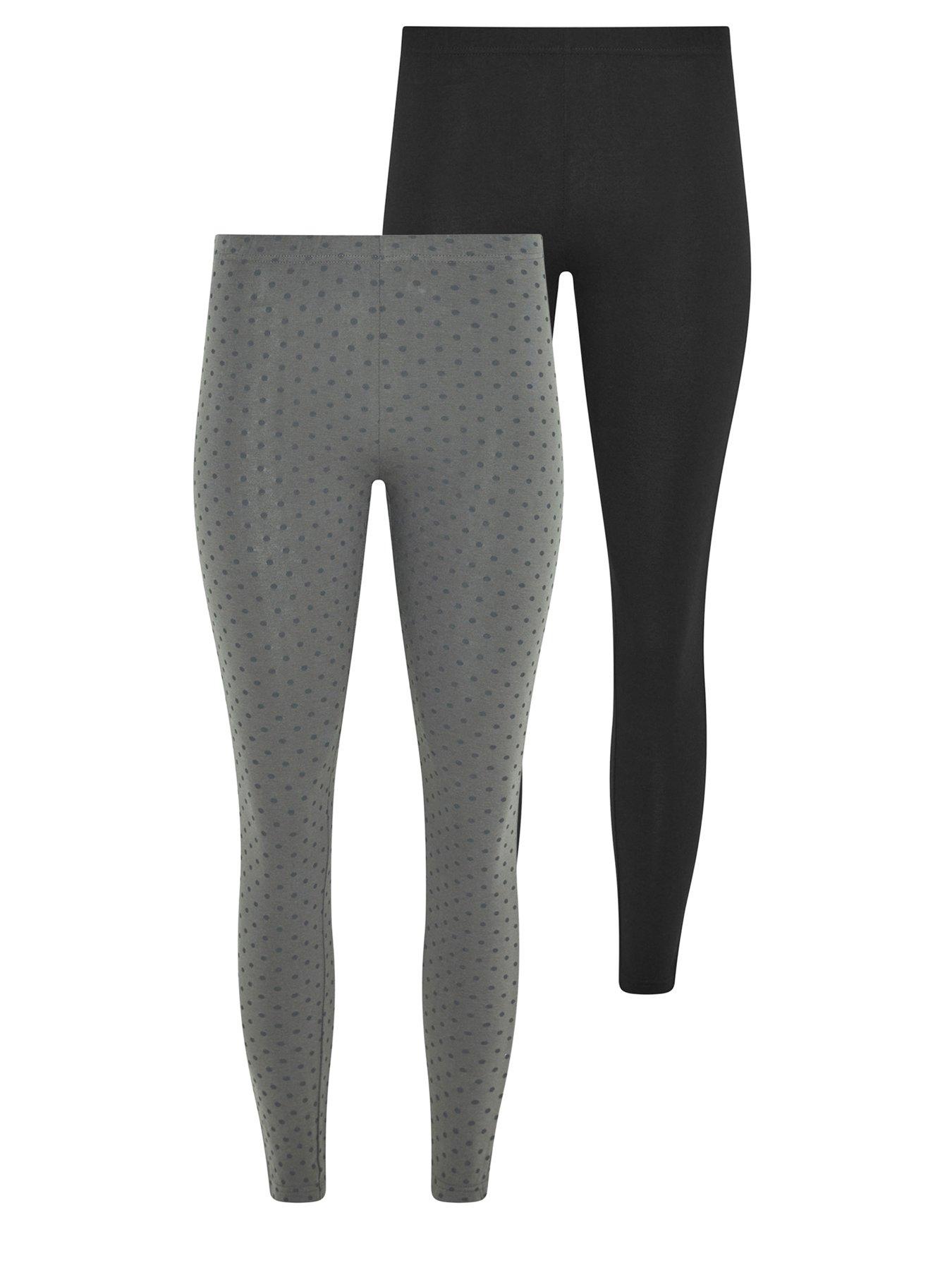 PixieGirl Petite 2 Pack Polka Dot Leggings - Multi
