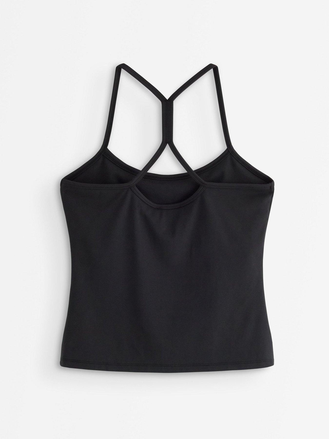 Image 3 of 4 of Lindex Women's Luna Crop Top - Black