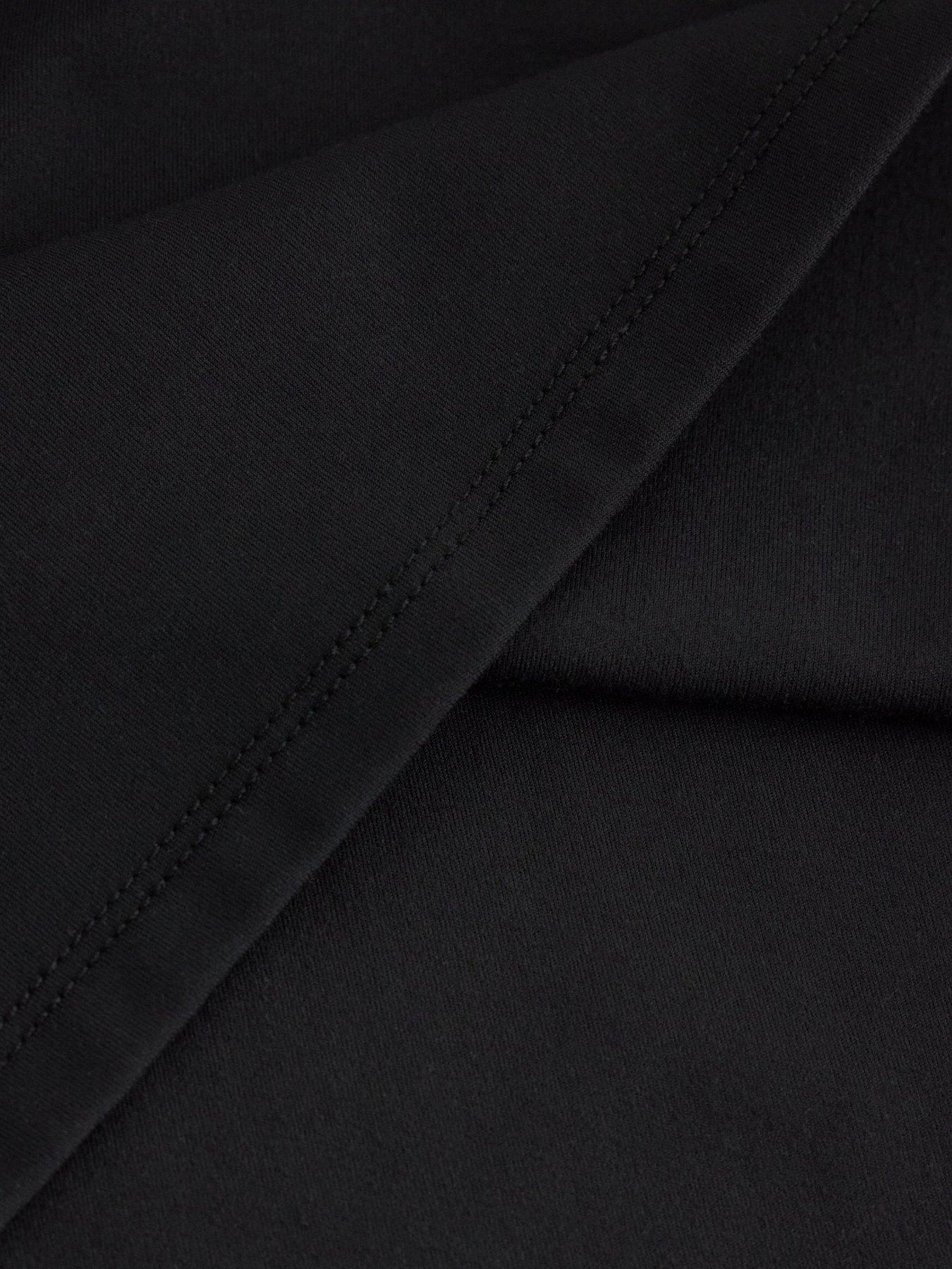 Image 4 of 4 of Lindex Women's Luna Crop Top - Black
