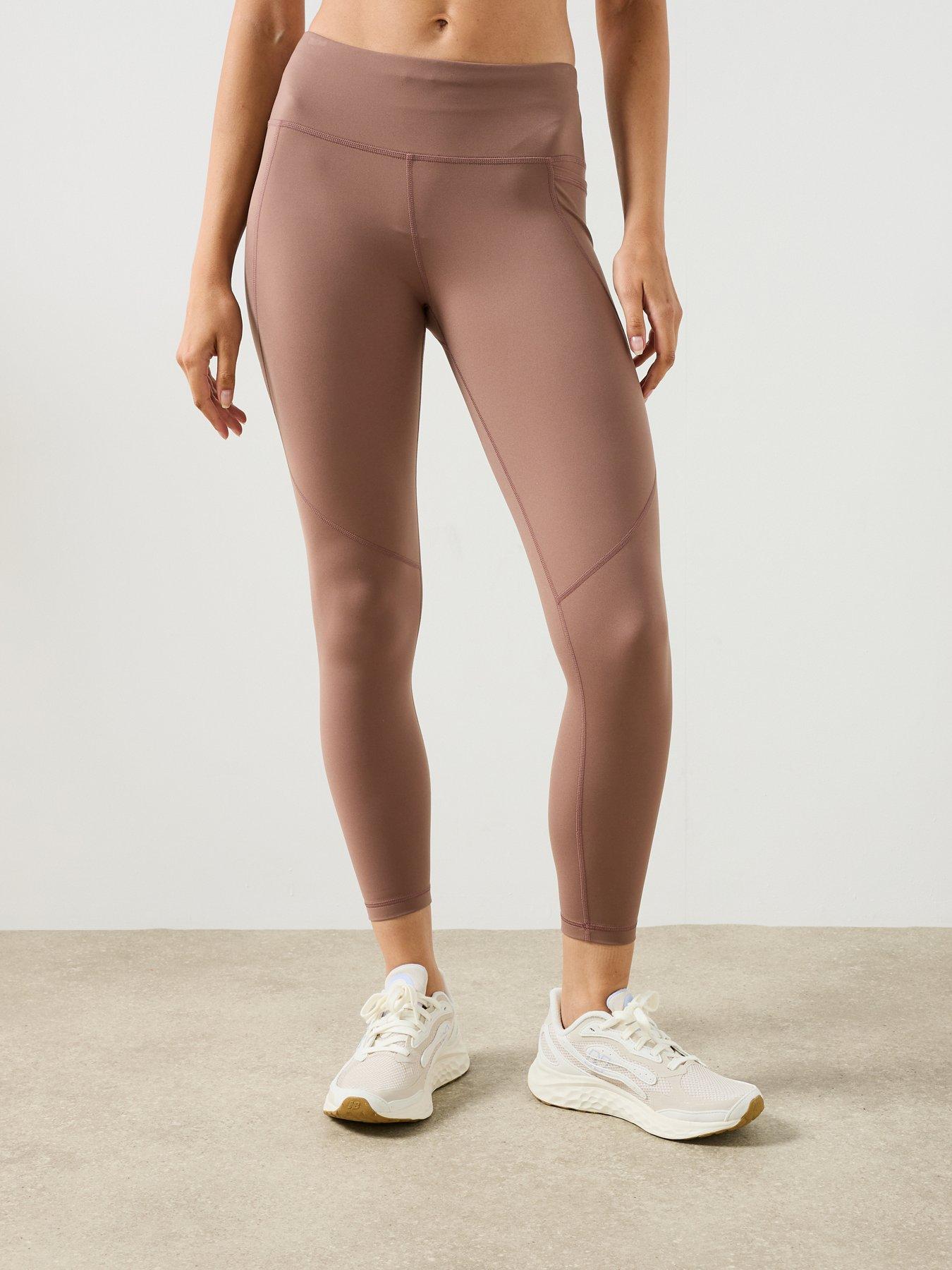 Sweaty Betty Power 7/8 Gym Leggings - Brown