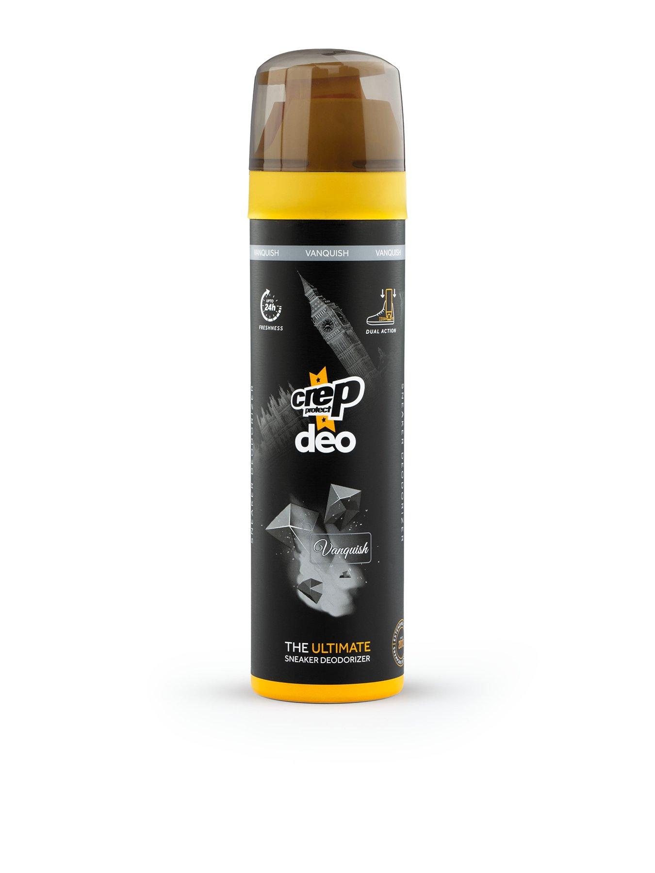 Image 1 of 2 of Crep Protect Mens Vanquish Odour-Fighting 150ml Shoe Deodoriser Spray - White
