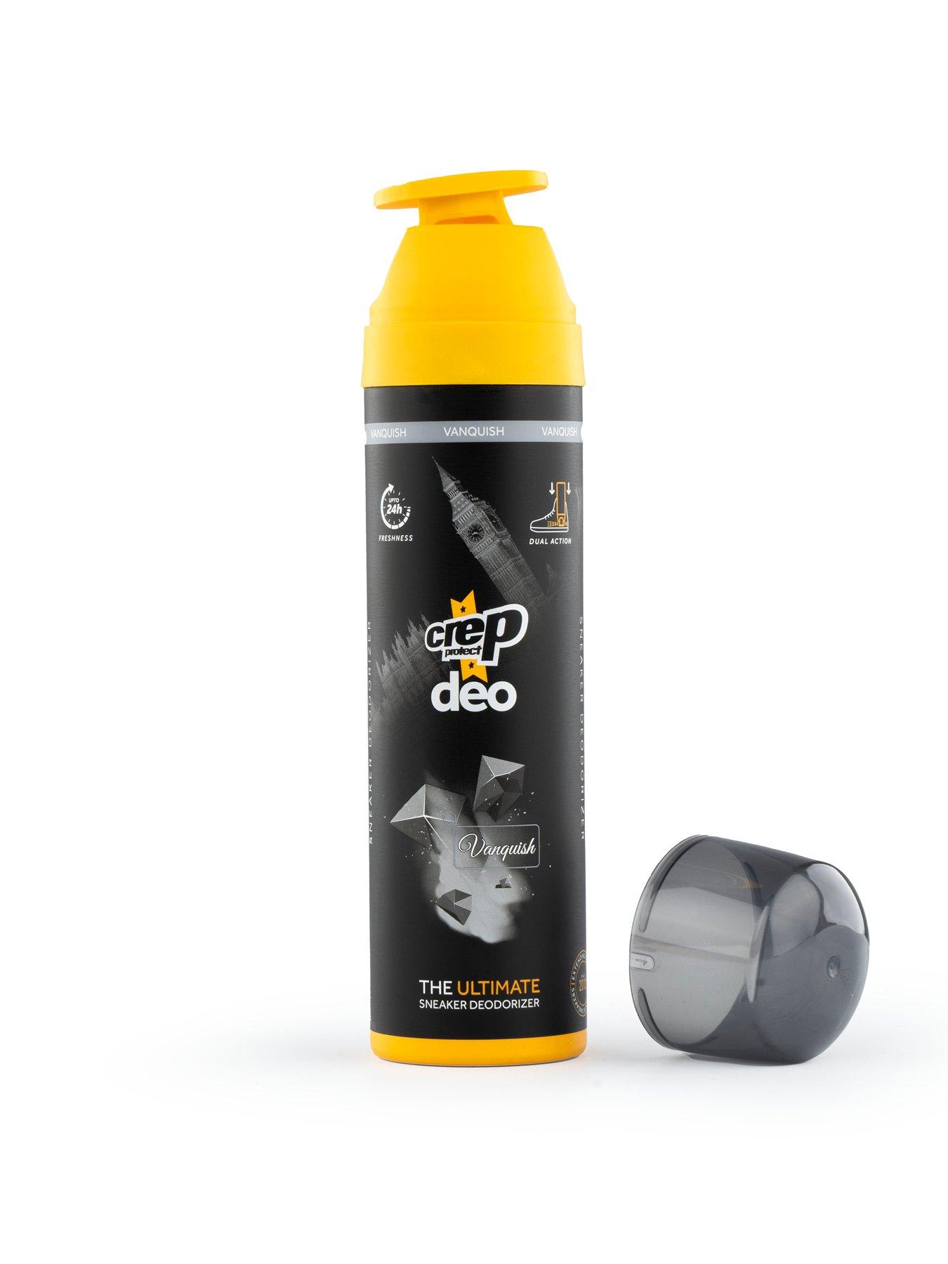 Image 2 of 2 of Crep Protect Mens Vanquish Odour-Fighting 150ml Shoe Deodoriser Spray - White