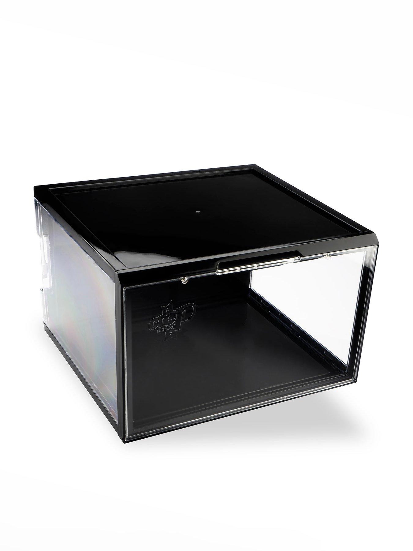 Image 1 of 6 of Crep Protect Mens Stackable LED Sneaker Storage Box - White
