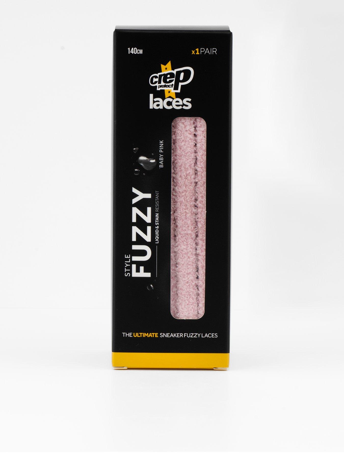 Image 1 of 6 of Crep Protect Mens Fuzzy 140 cm 1 Pair Laces - Pink